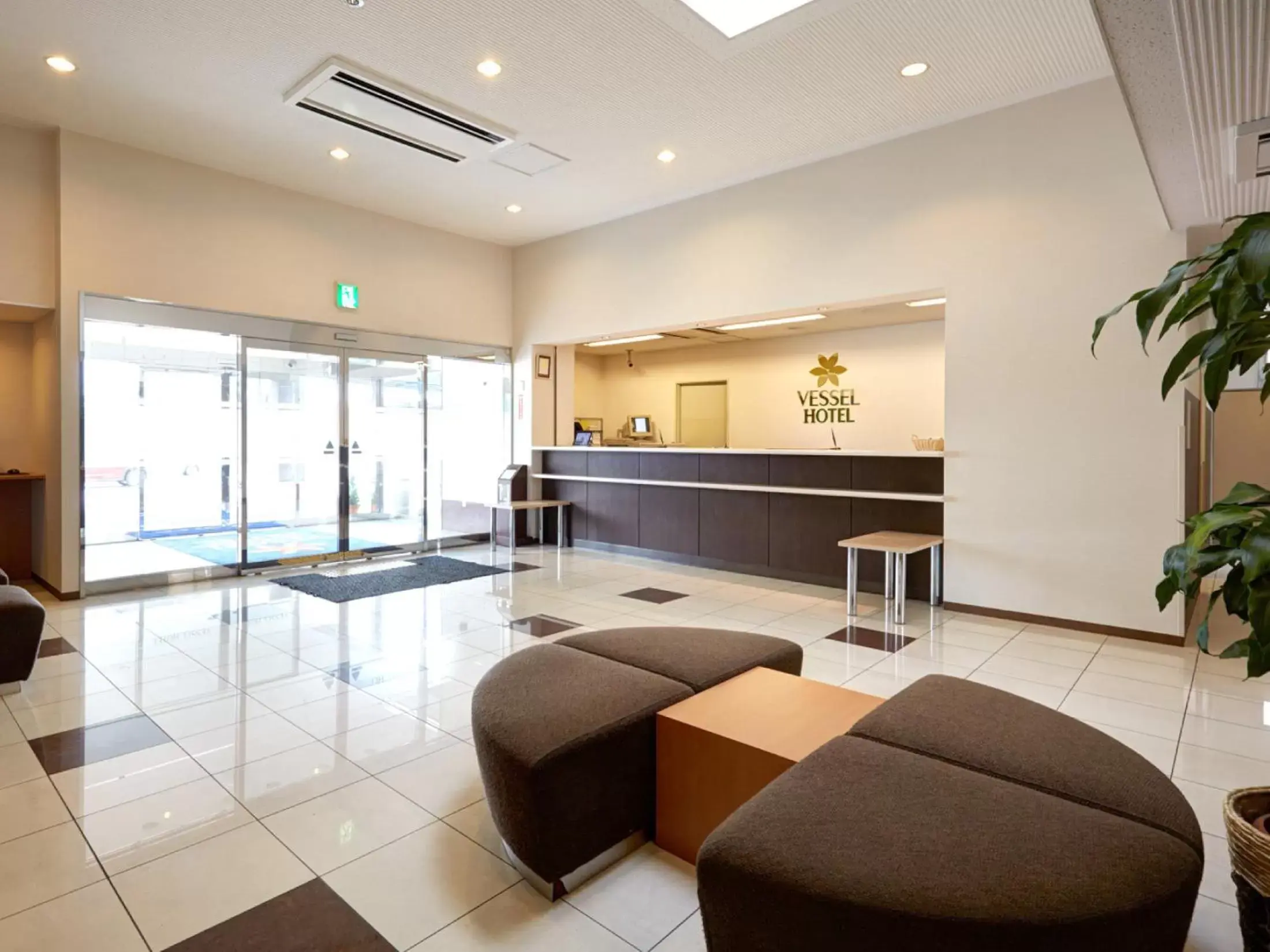 Lobby or reception, Lobby/Reception in Vessel Hotel Fukuoka Kaizuka