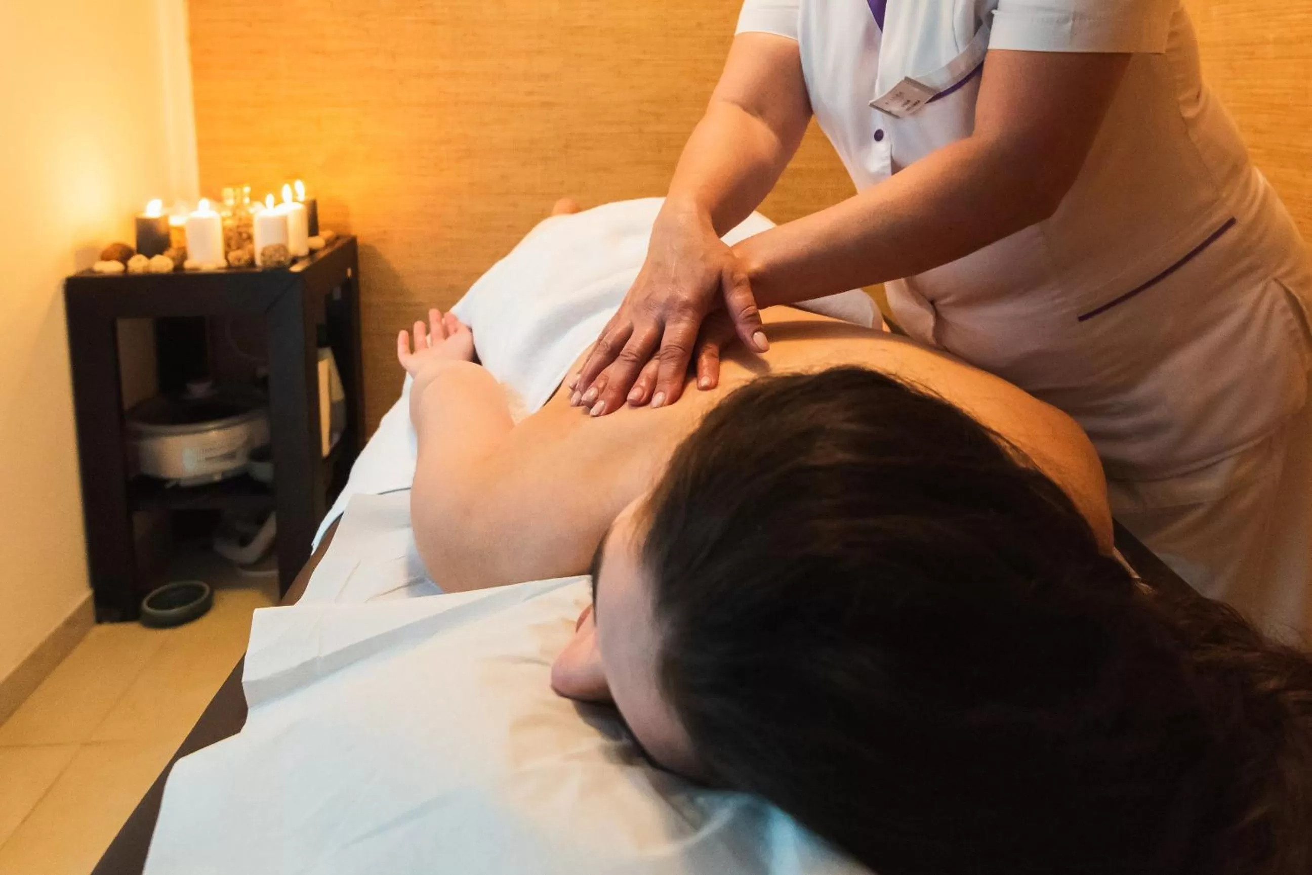 Massage in Hotel Terra Balneo