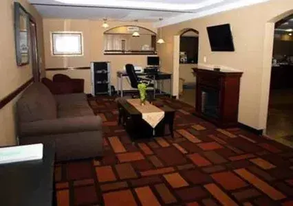 Lobby or reception in Quality Inn