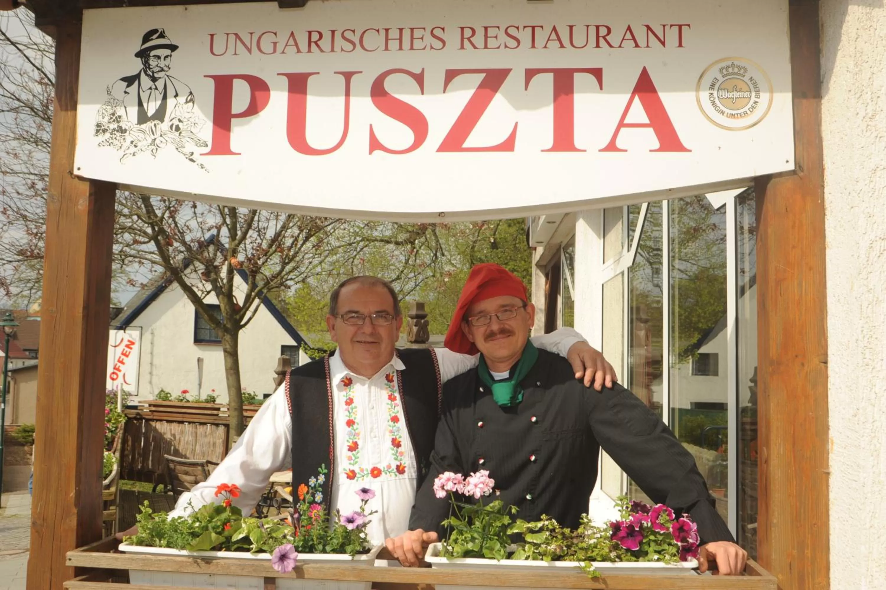 Staff in Hotel Am Markt