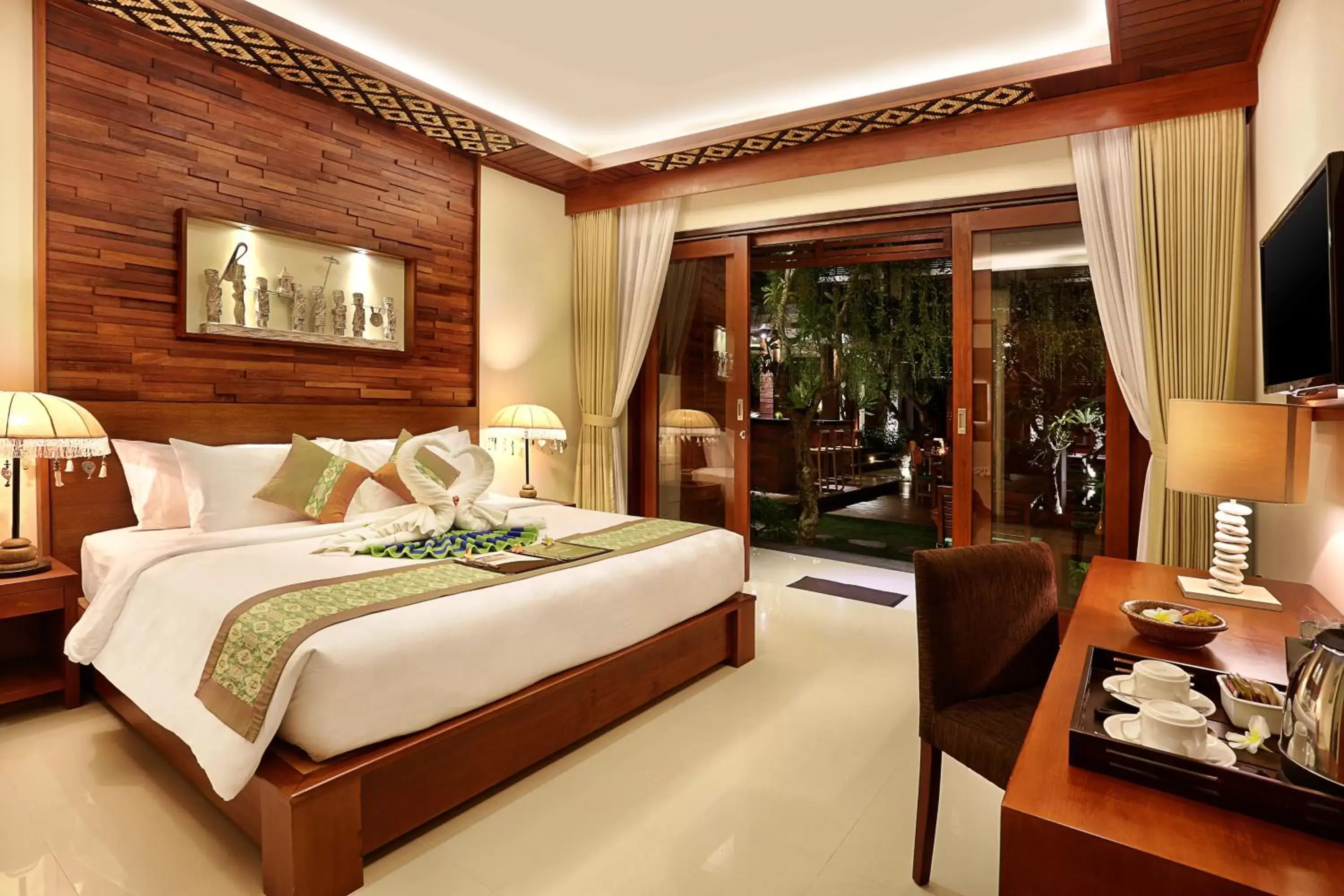 Bedroom in Awatara Boutique Resort Ubud
