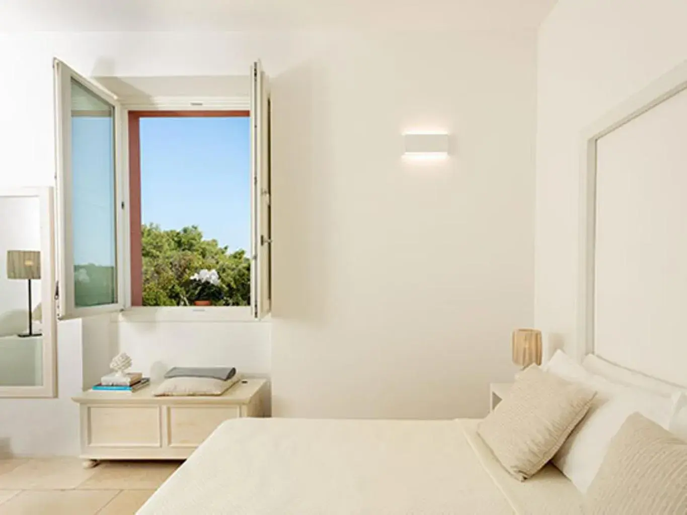 Bedroom, Bed in Masseria Mongio dell'Elefante