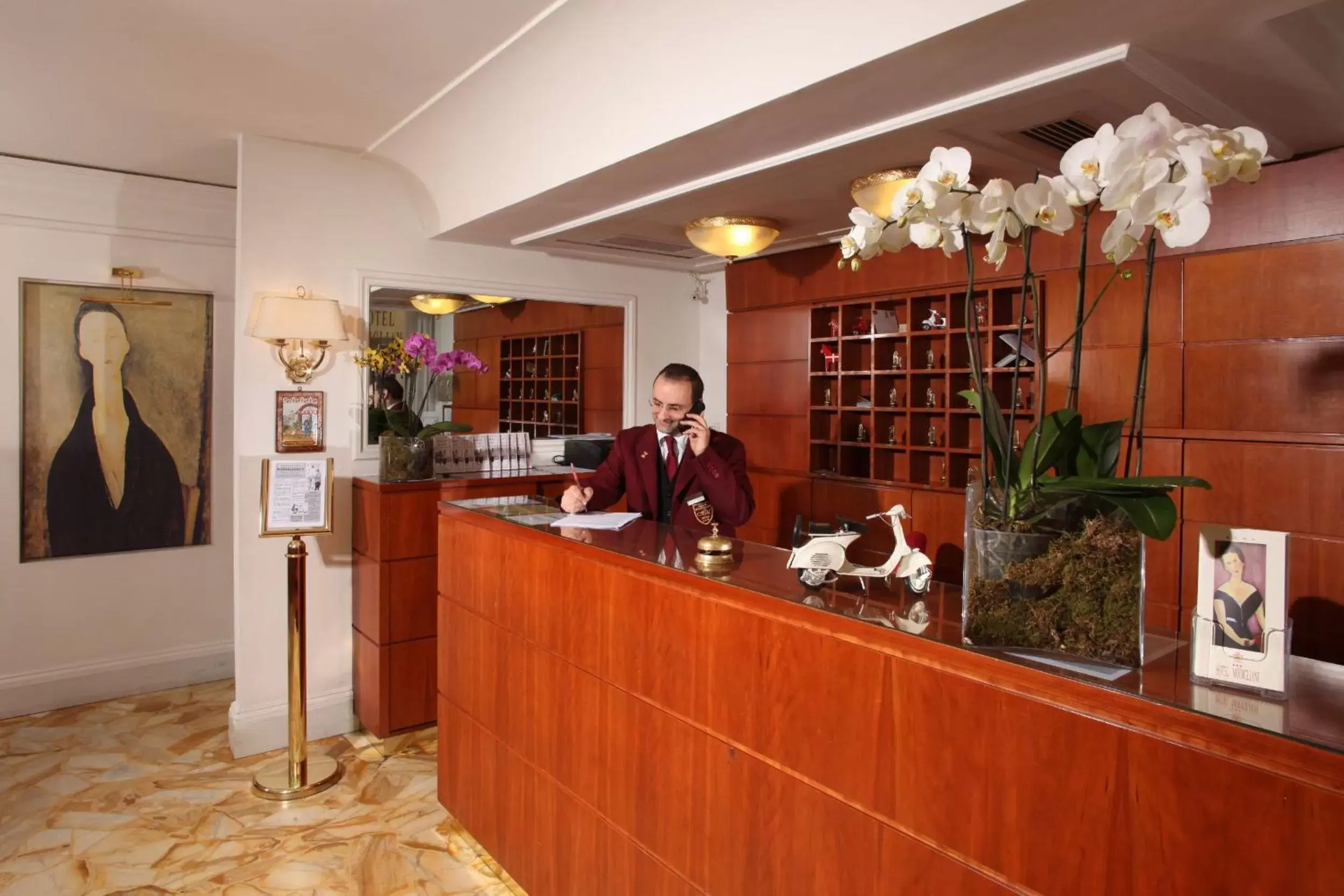 Lobby or reception, Lobby/Reception in Hotel Modigliani