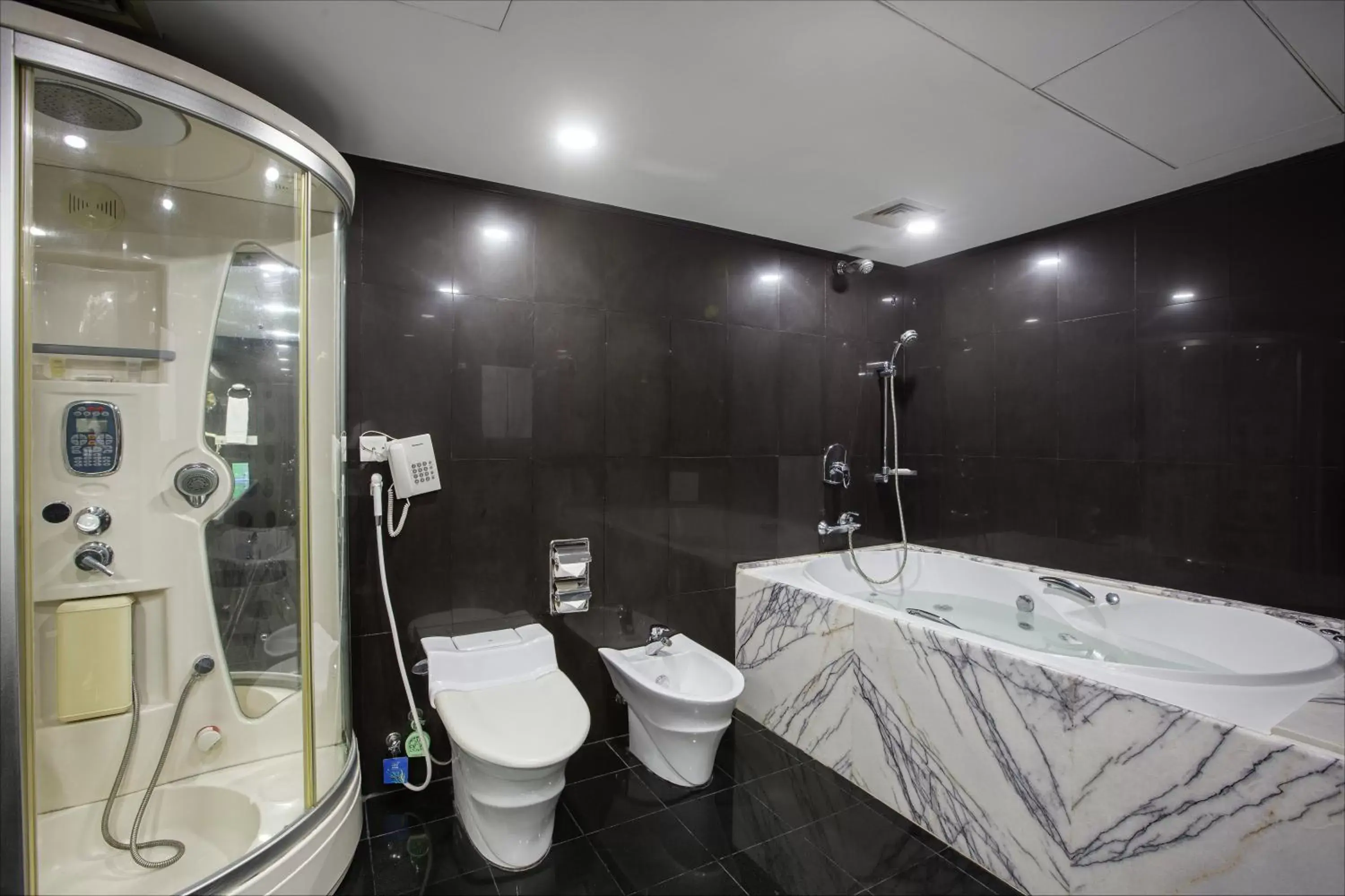 Bath, Bathroom in Hotel Sarina