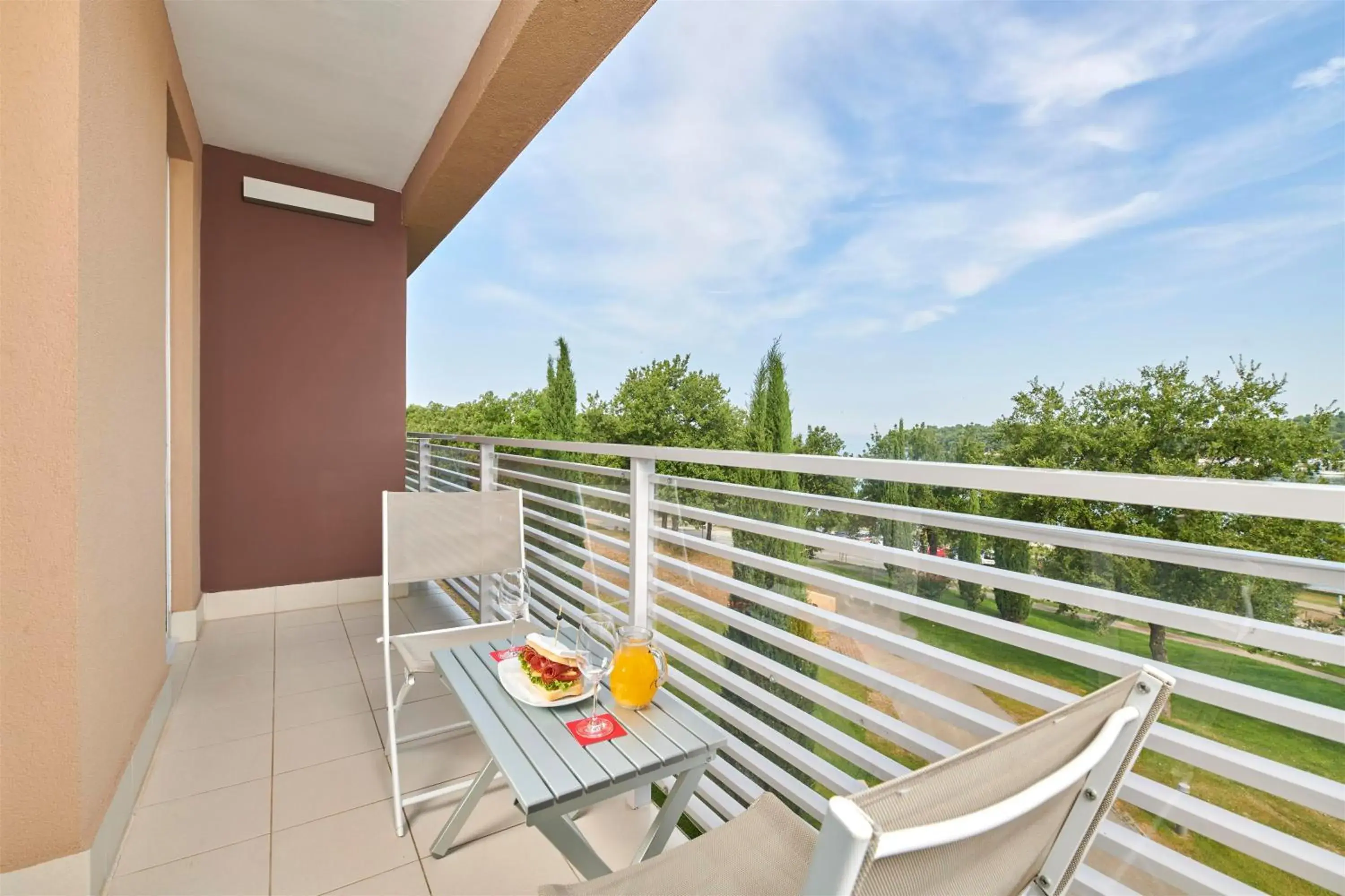 Balcony/Terrace in Hotel Molindrio Plava Laguna