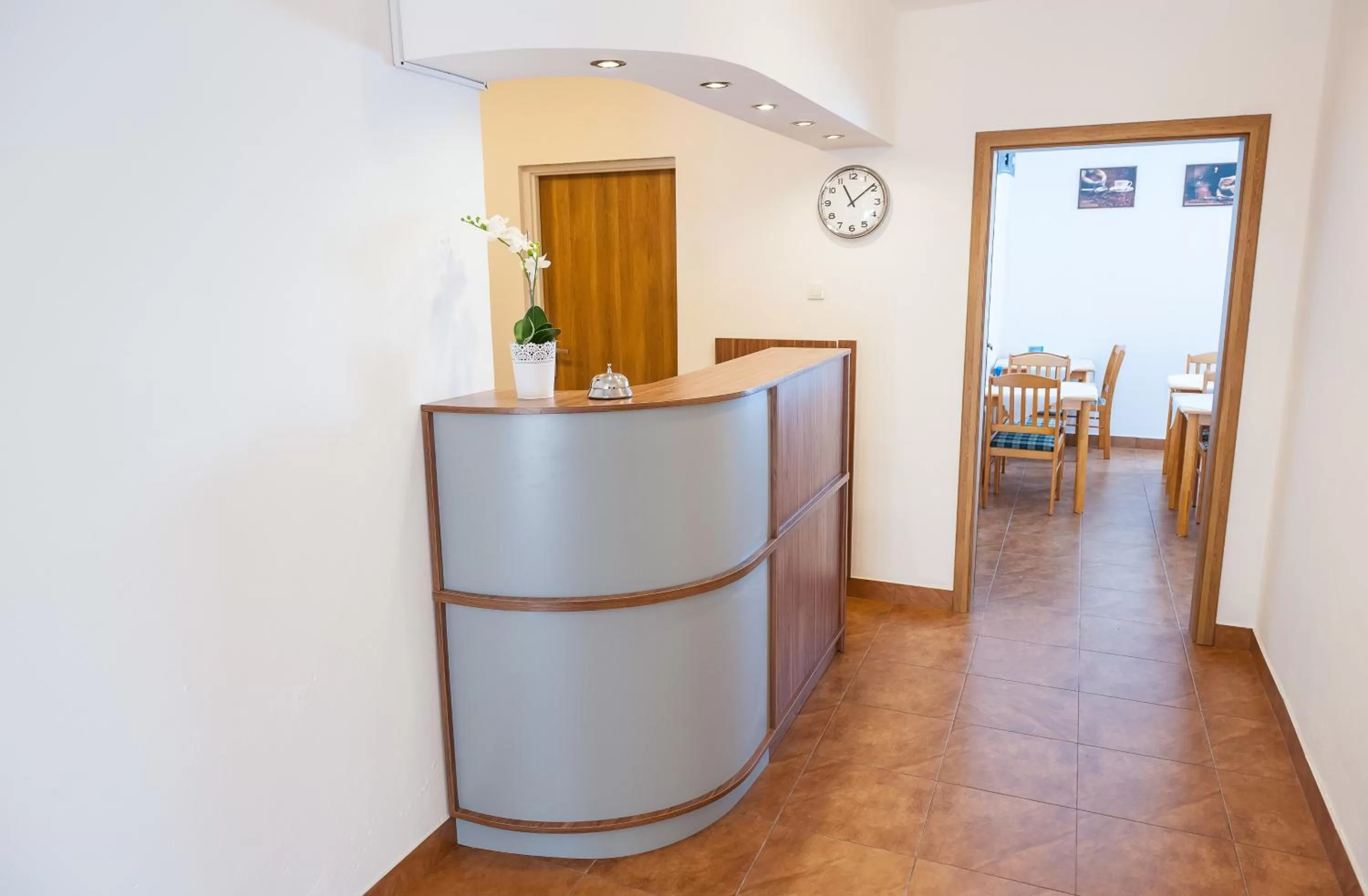 Lobby or reception in Patra