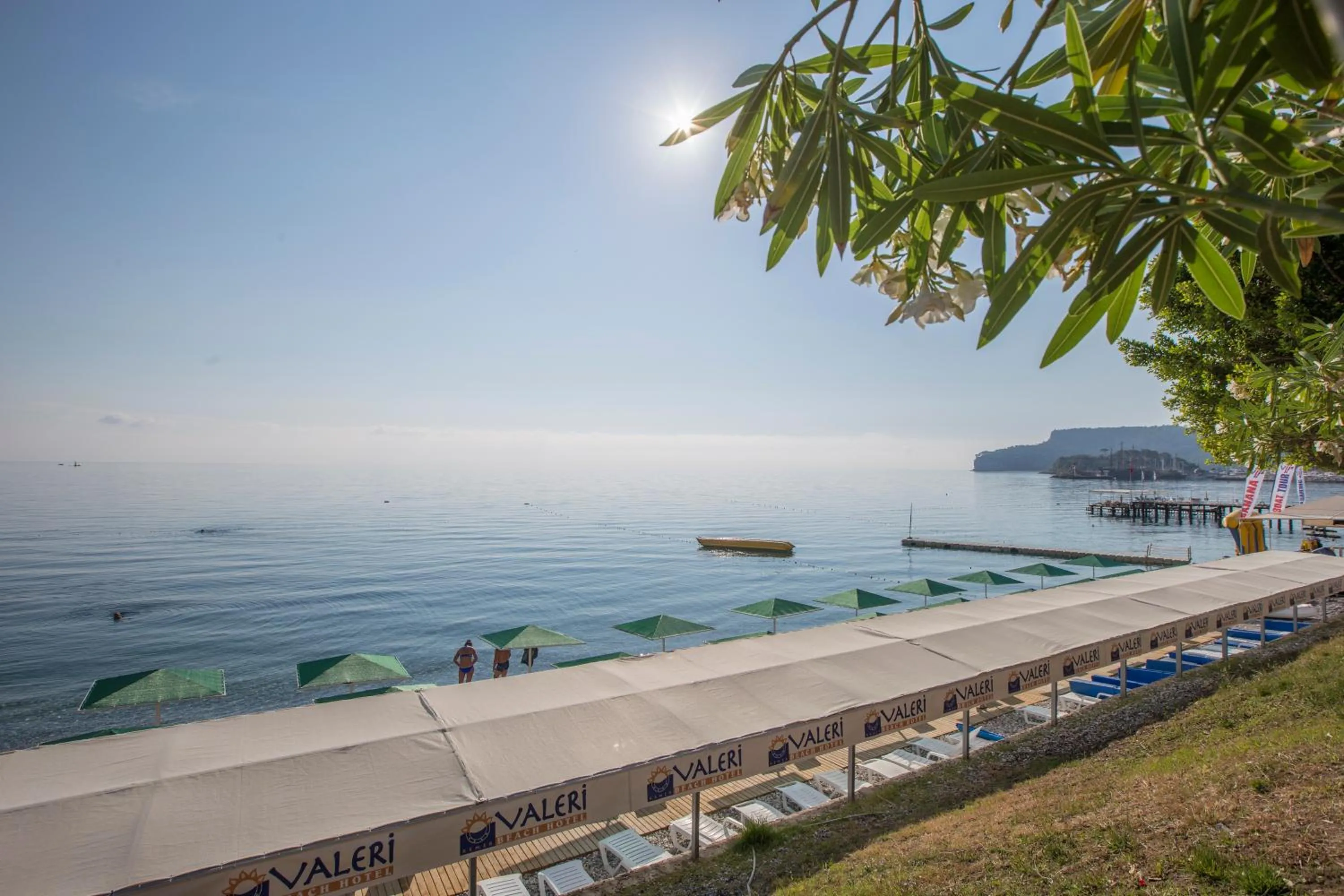 Beach in Valeri Beach Hotel