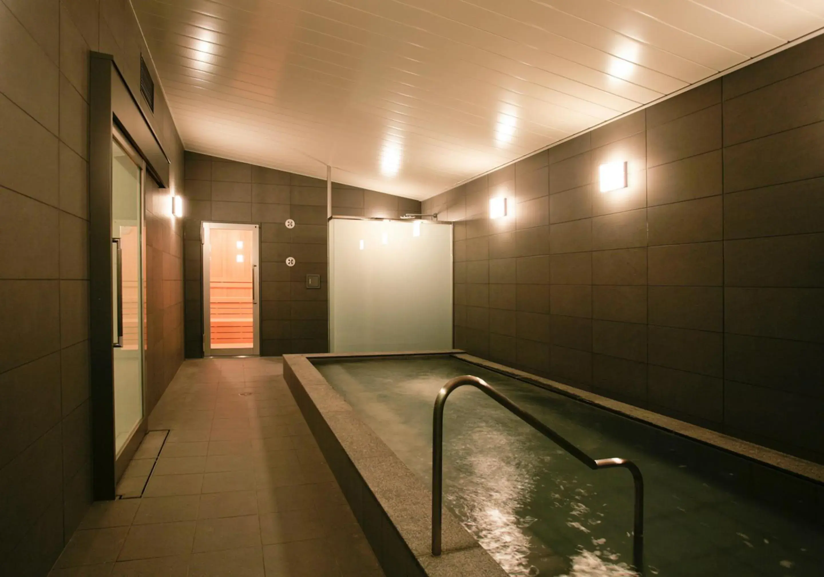 Sauna in The Capitol Hotel Tokyu