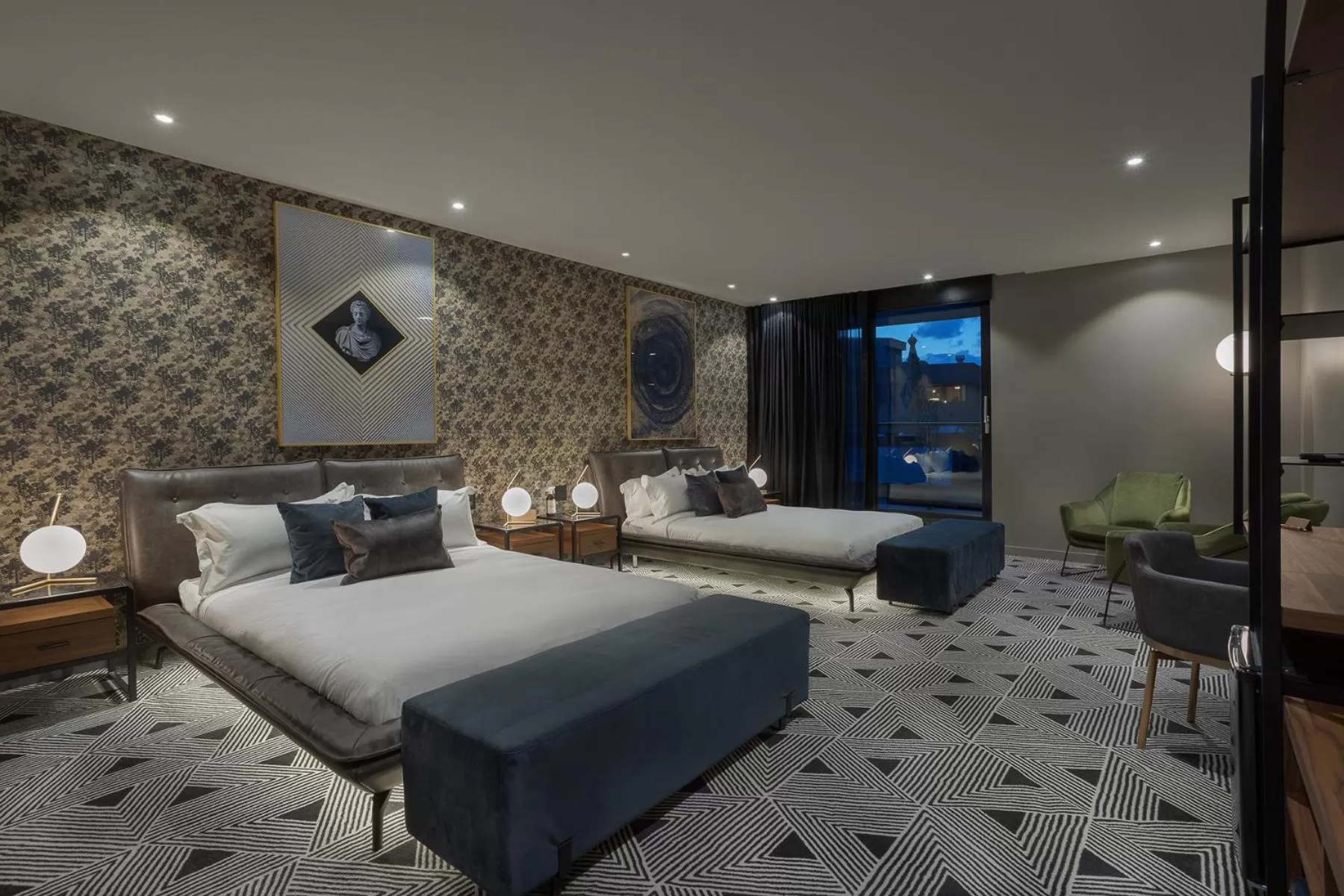 Photo of the whole room in Hotel St.Thomas