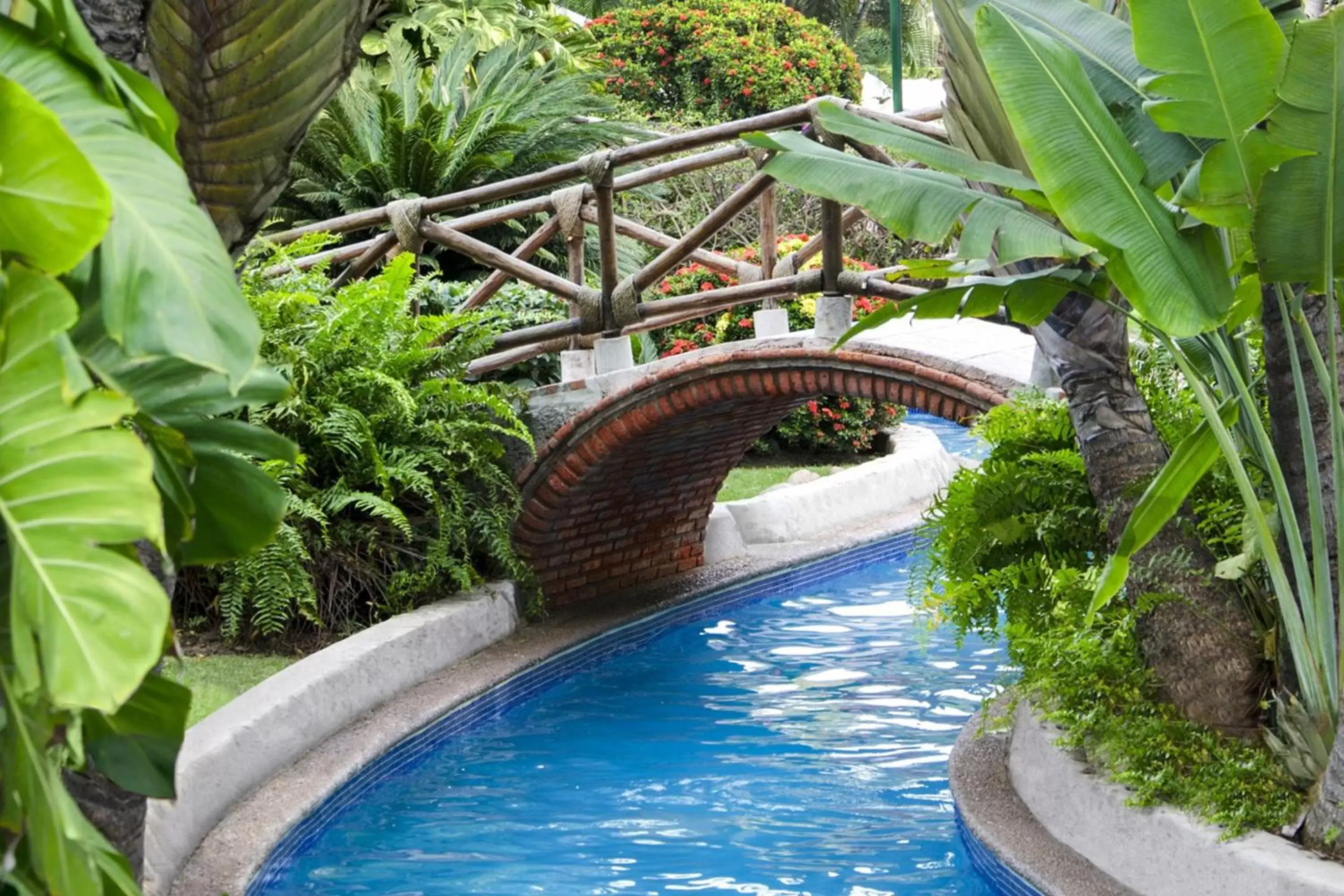 Swimming Pool in Velas Vallarta Suite Resort All-Inclusive