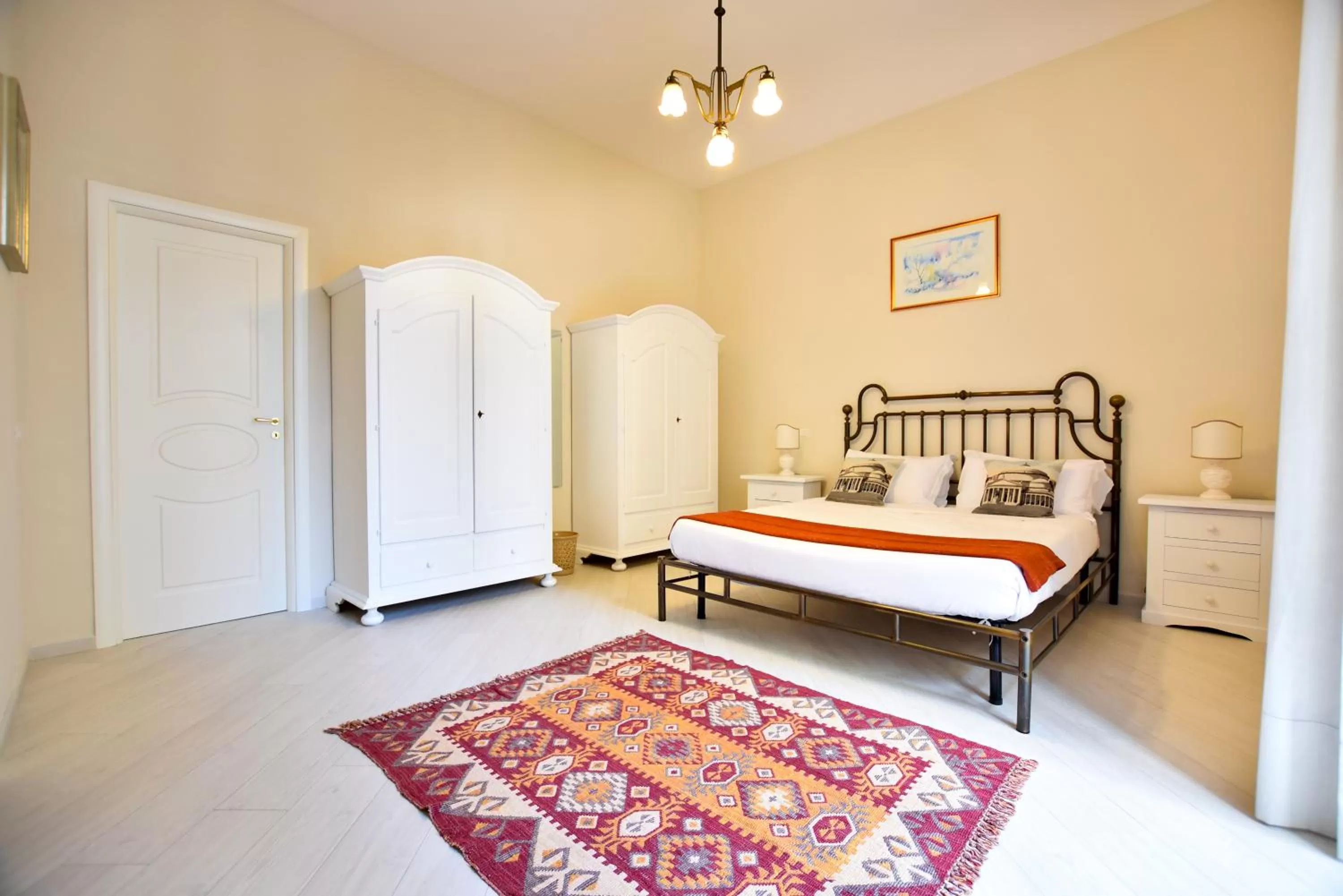 Bed in Domus Borbonica