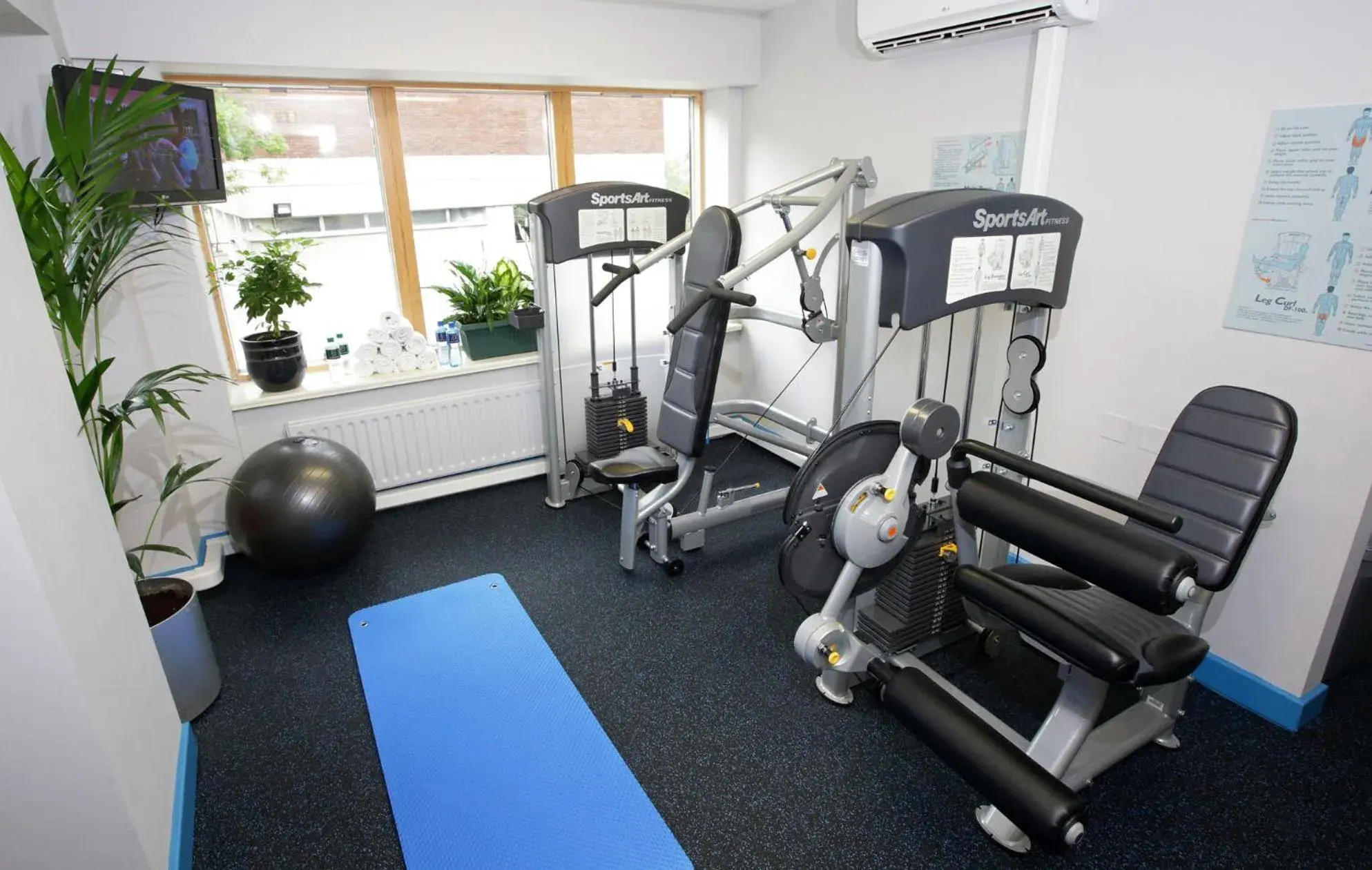 Fitness centre/facilities, Fitness Center/Facilities in Mespil Hotel