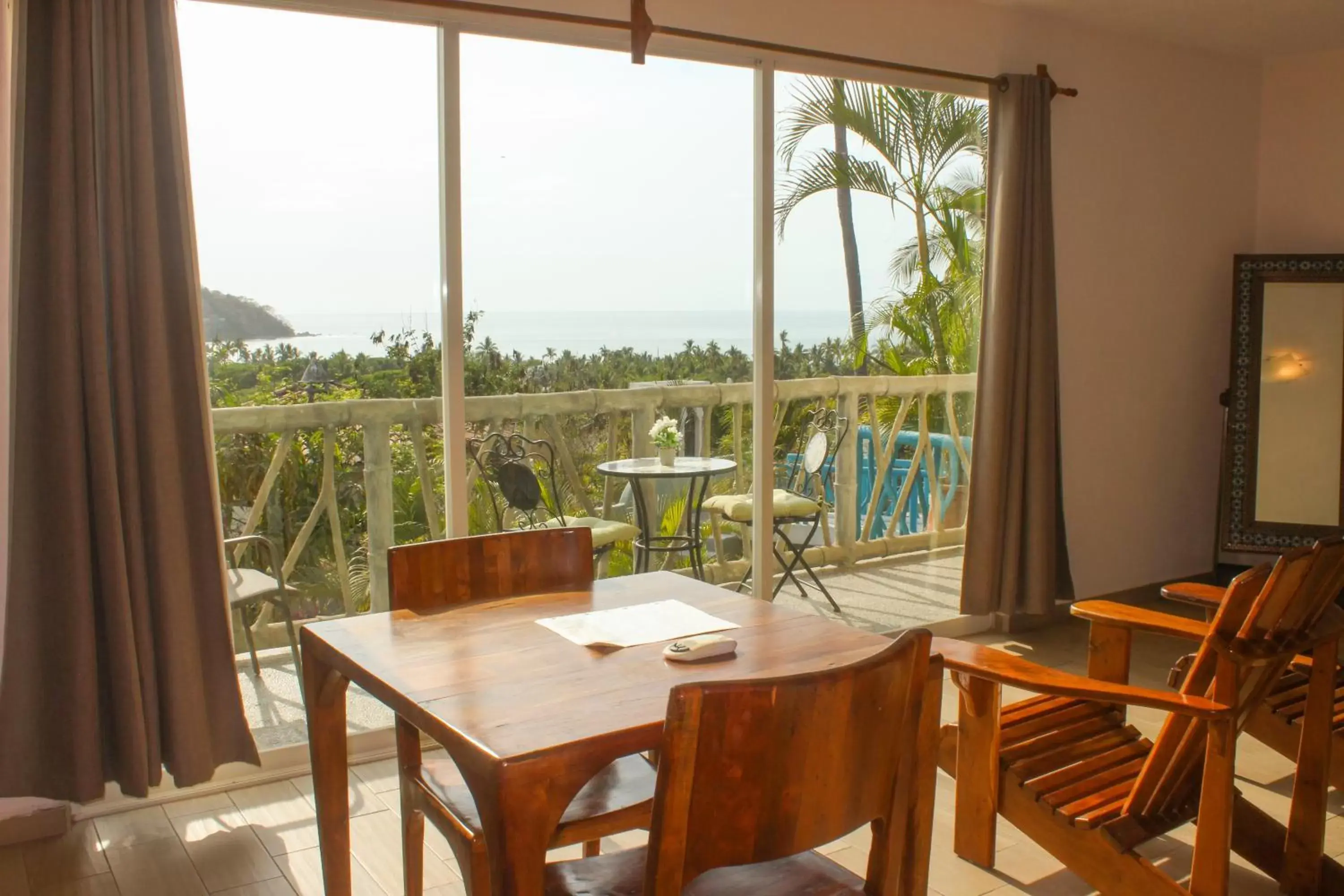 Balcony/Terrace in Villa Los Corales