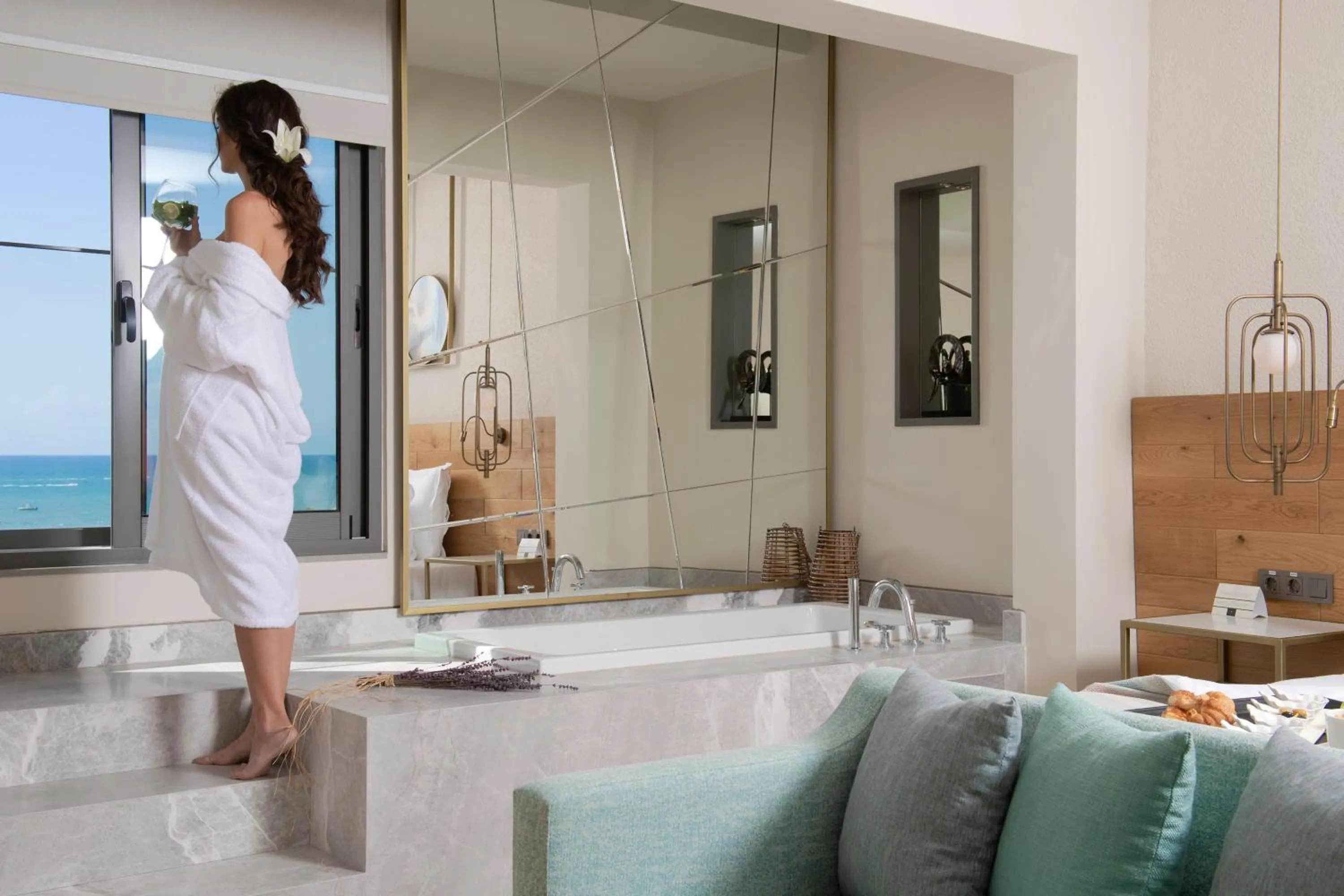 Spa and wellness centre/facilities in Miramare Beach Hotel - Ultra All Inclusive