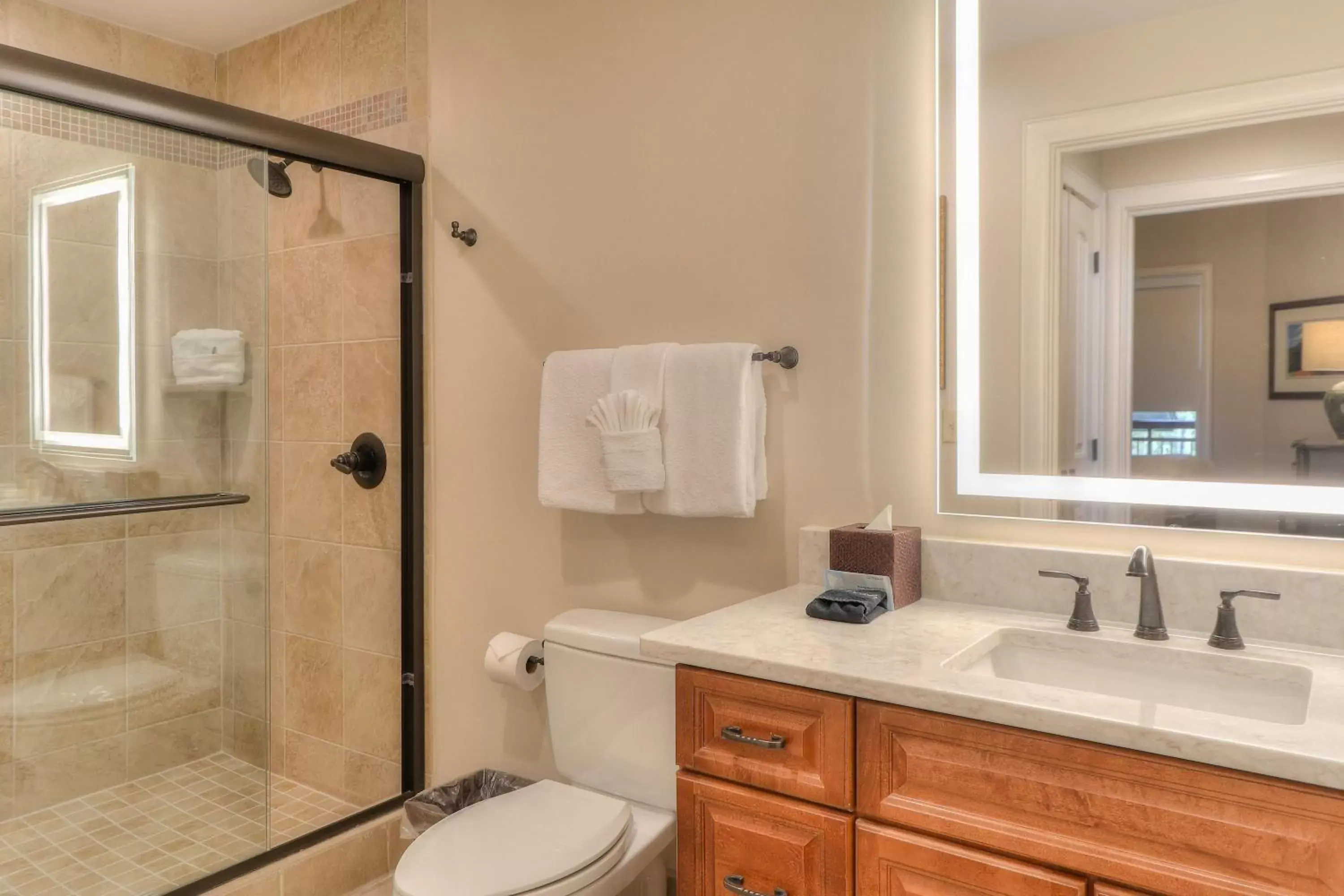 Bathroom in RiverStone Resort & Spa