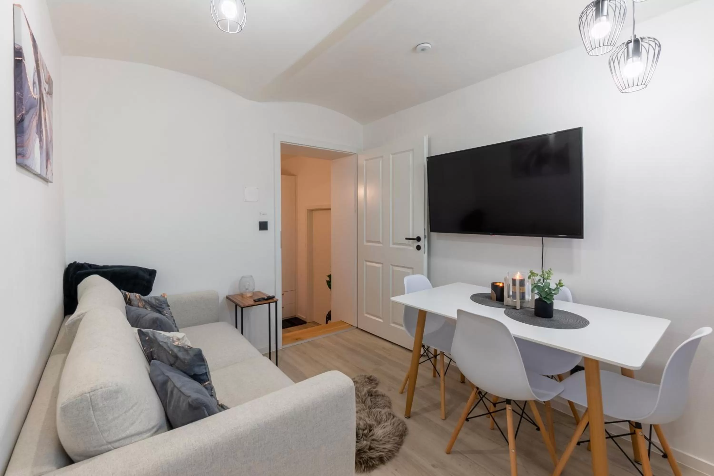 TV and multimedia in Wellness Apartmány Vila Republika