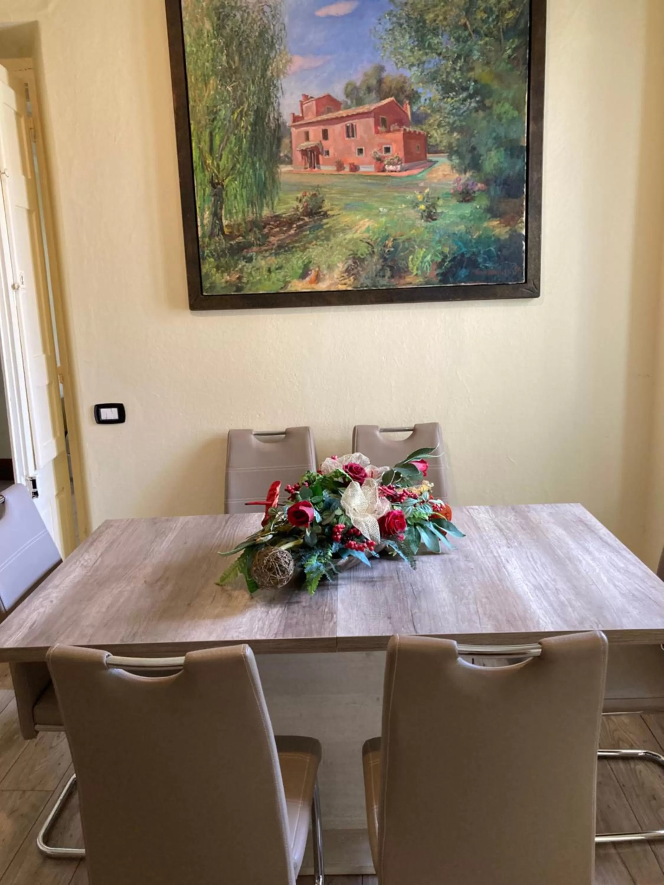 Dining Area in Tra storia e realtà