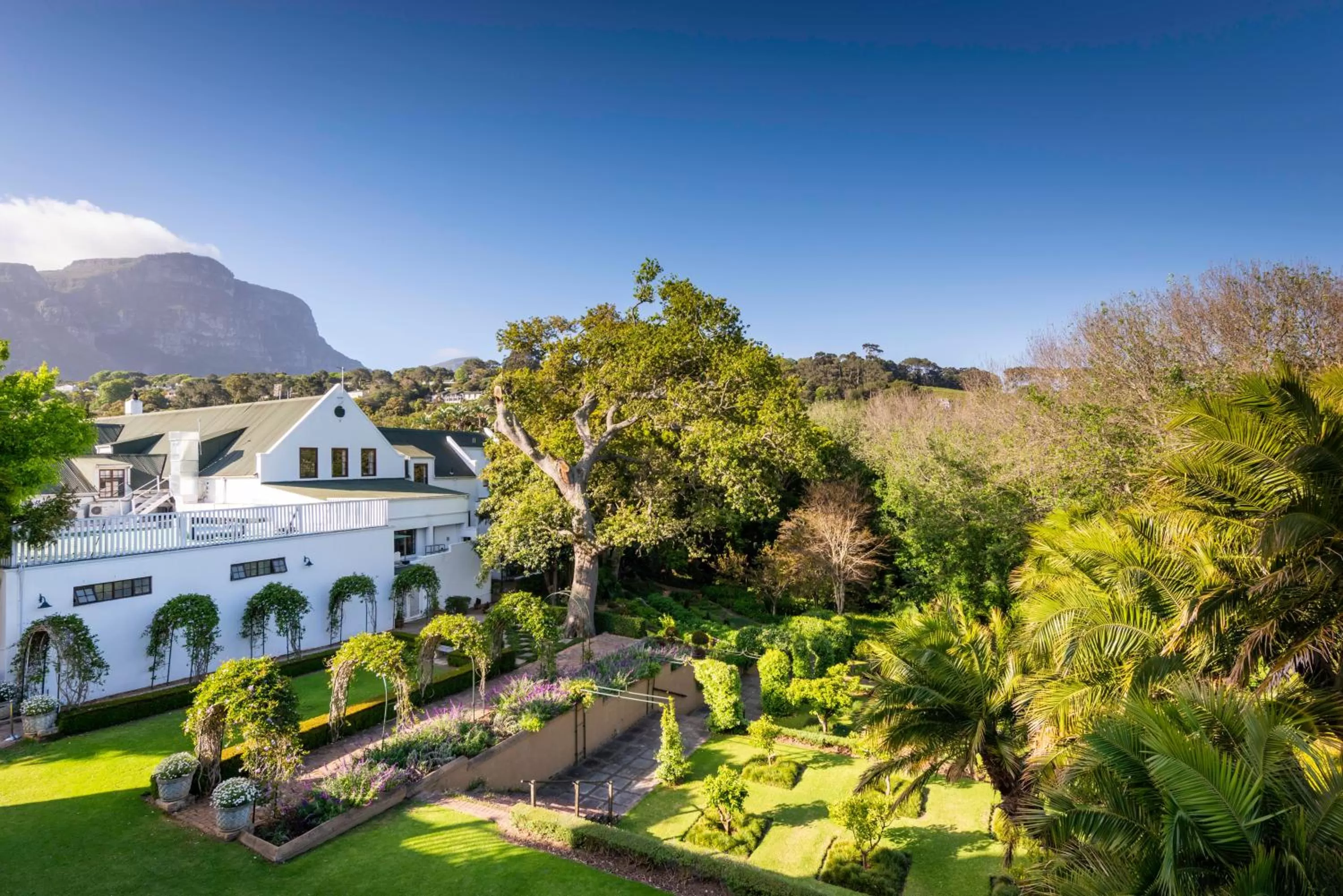 Garden in The Cellars-Hohenort
