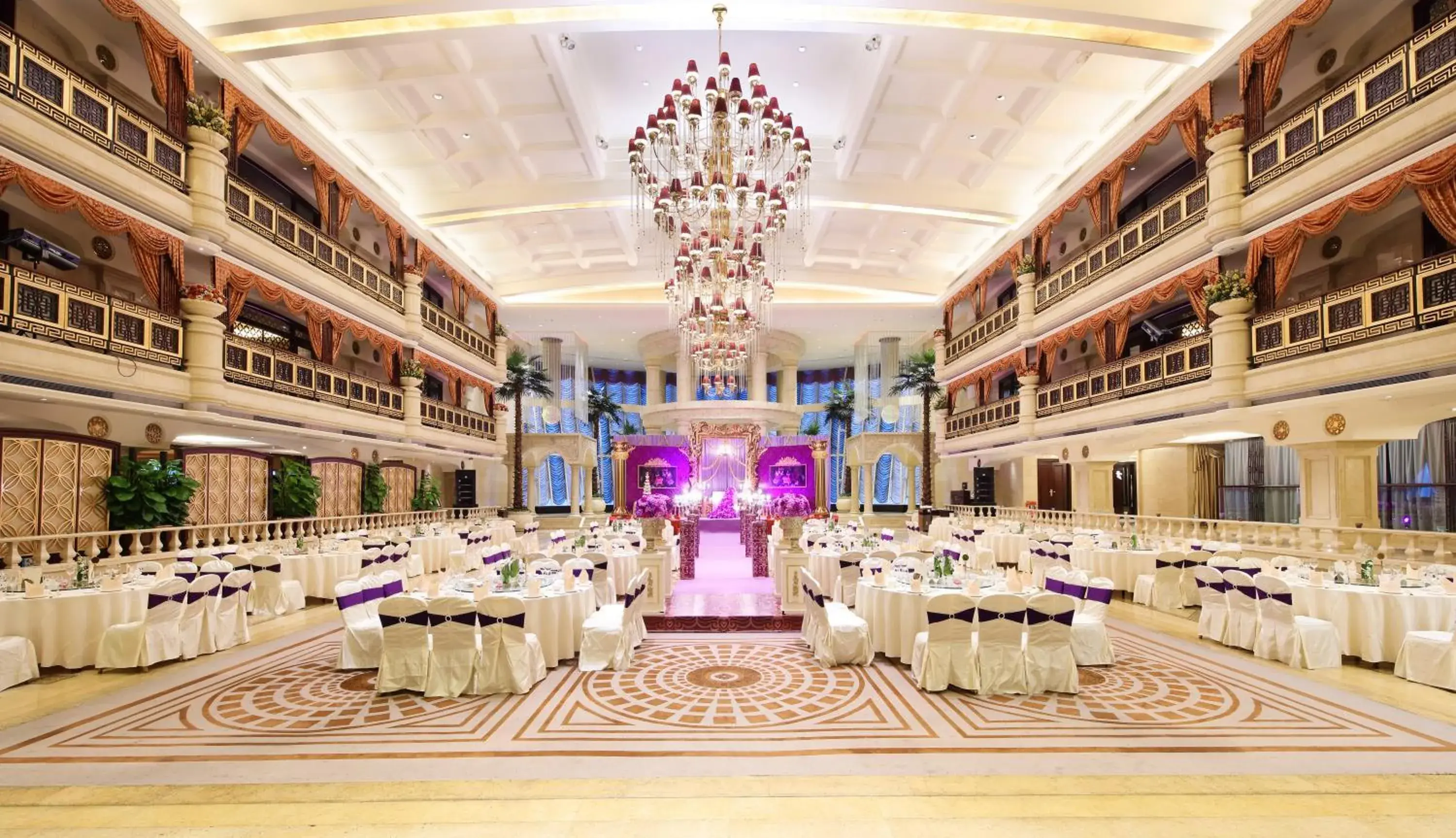 Restaurant/places to eat, Banquet Facilities in Royal Mediterranean Hotel