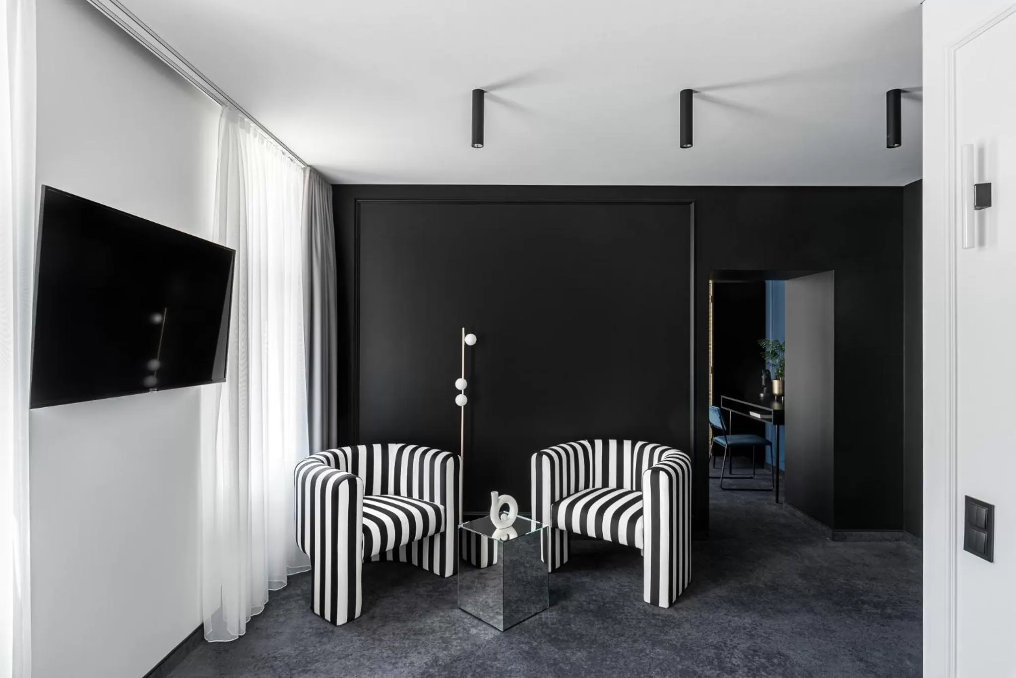 TV and multimedia in Berman House