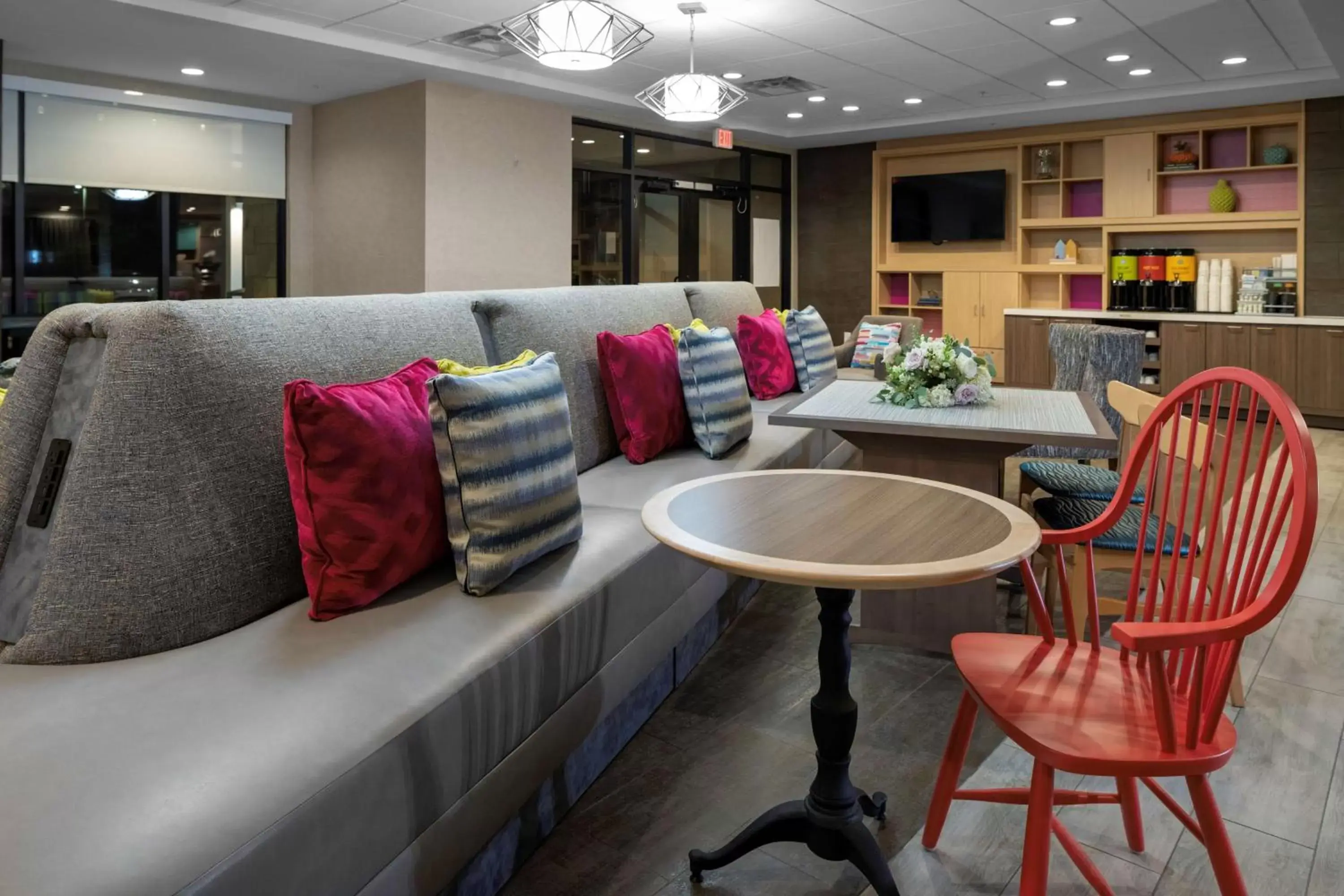 Lobby or reception in Home2 Suites By Hilton Buford Mall Of Georgia, Ga Lobby or reception in Home2 Suites By Hilton Buford Mall Of Georgia, Ga