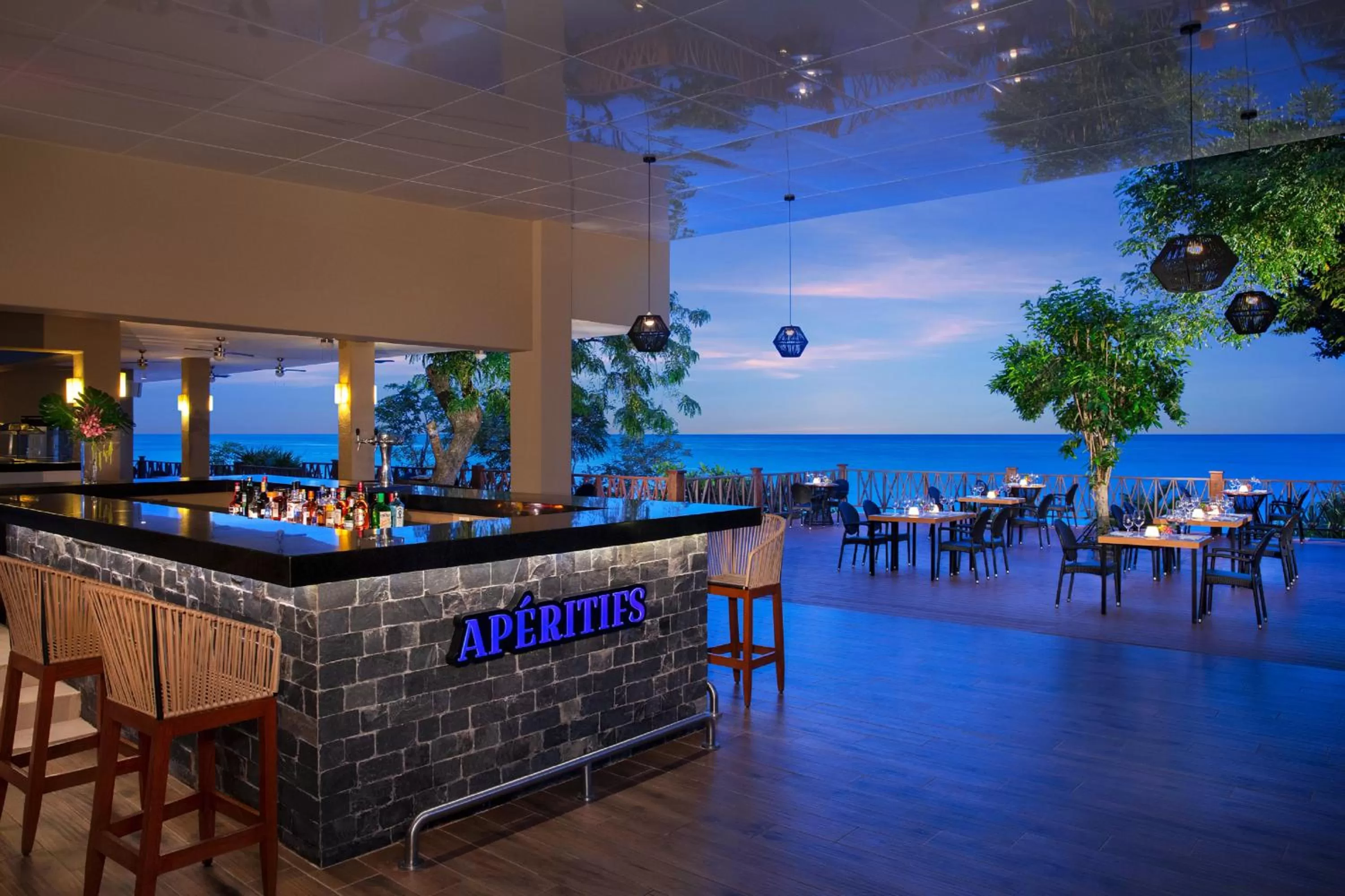 Restaurant/places to eat in Dreams Cozumel Cape Resort & Spa
