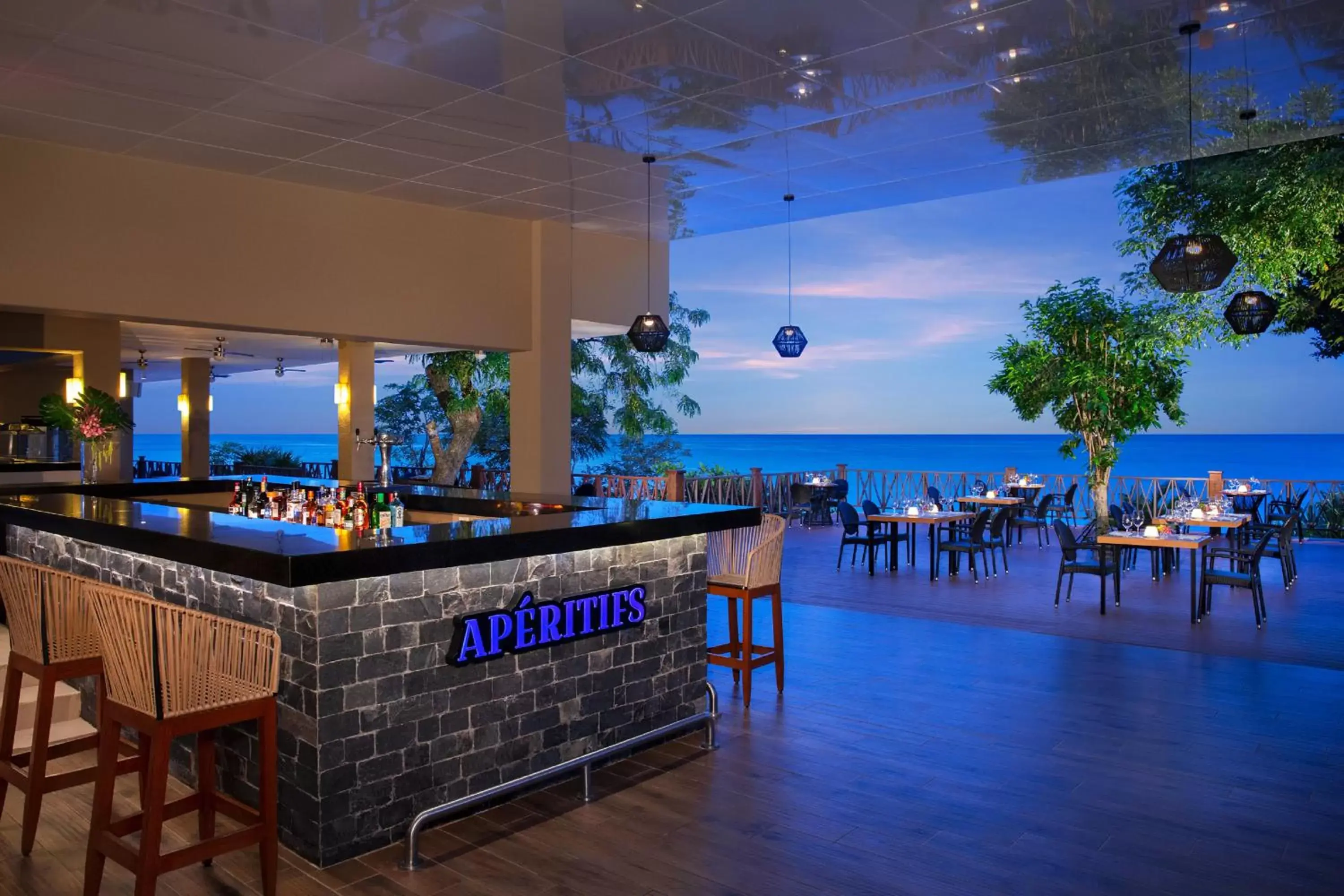 Restaurant/places to eat in Dreams Cozumel Cape Resort & Spa