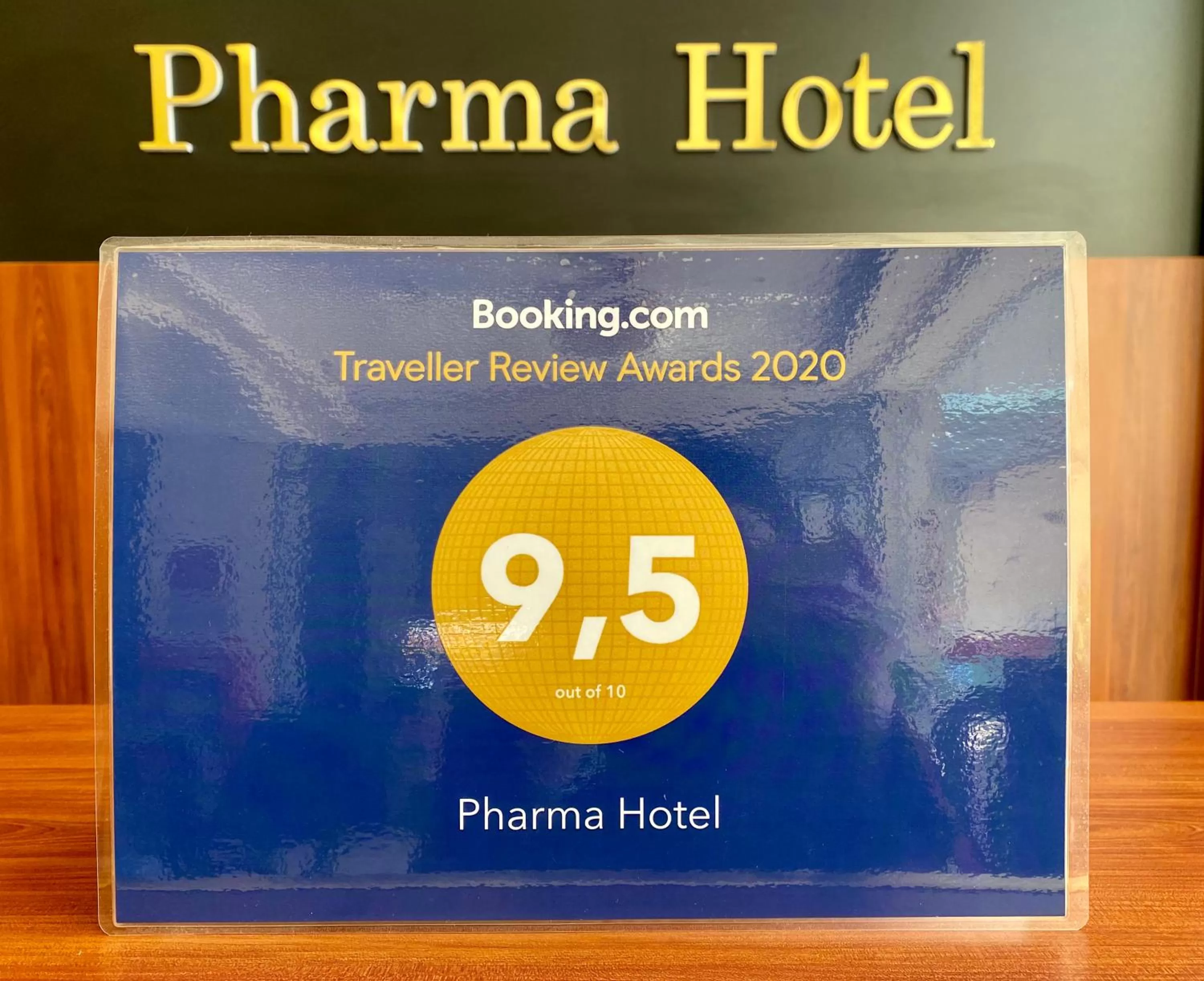 Certificate/Award in Pharma Hotel