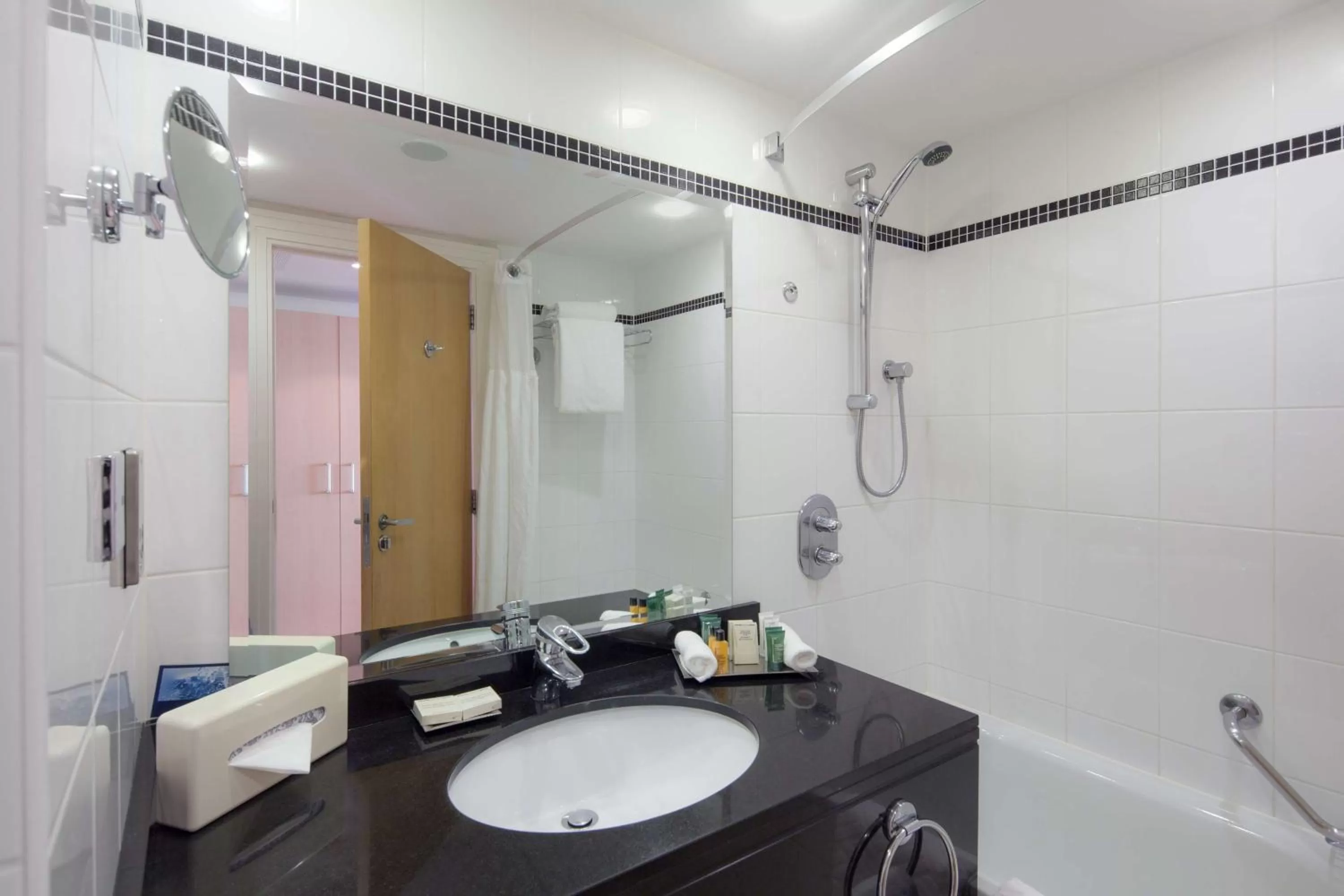 Bathroom in Hilton Dublin Airport