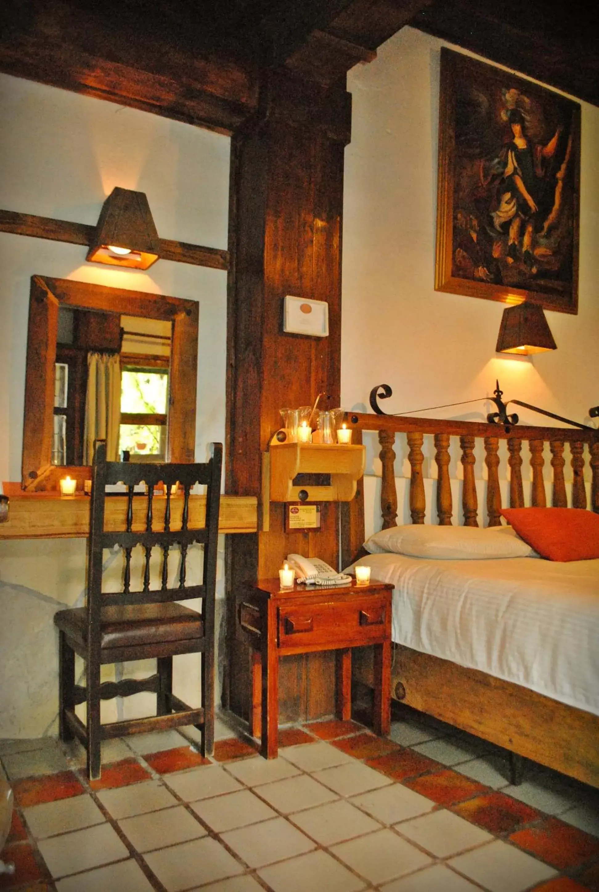 Bedroom in Hotel Hacienda Don Juan San Cristobal de las Casas Chiapas