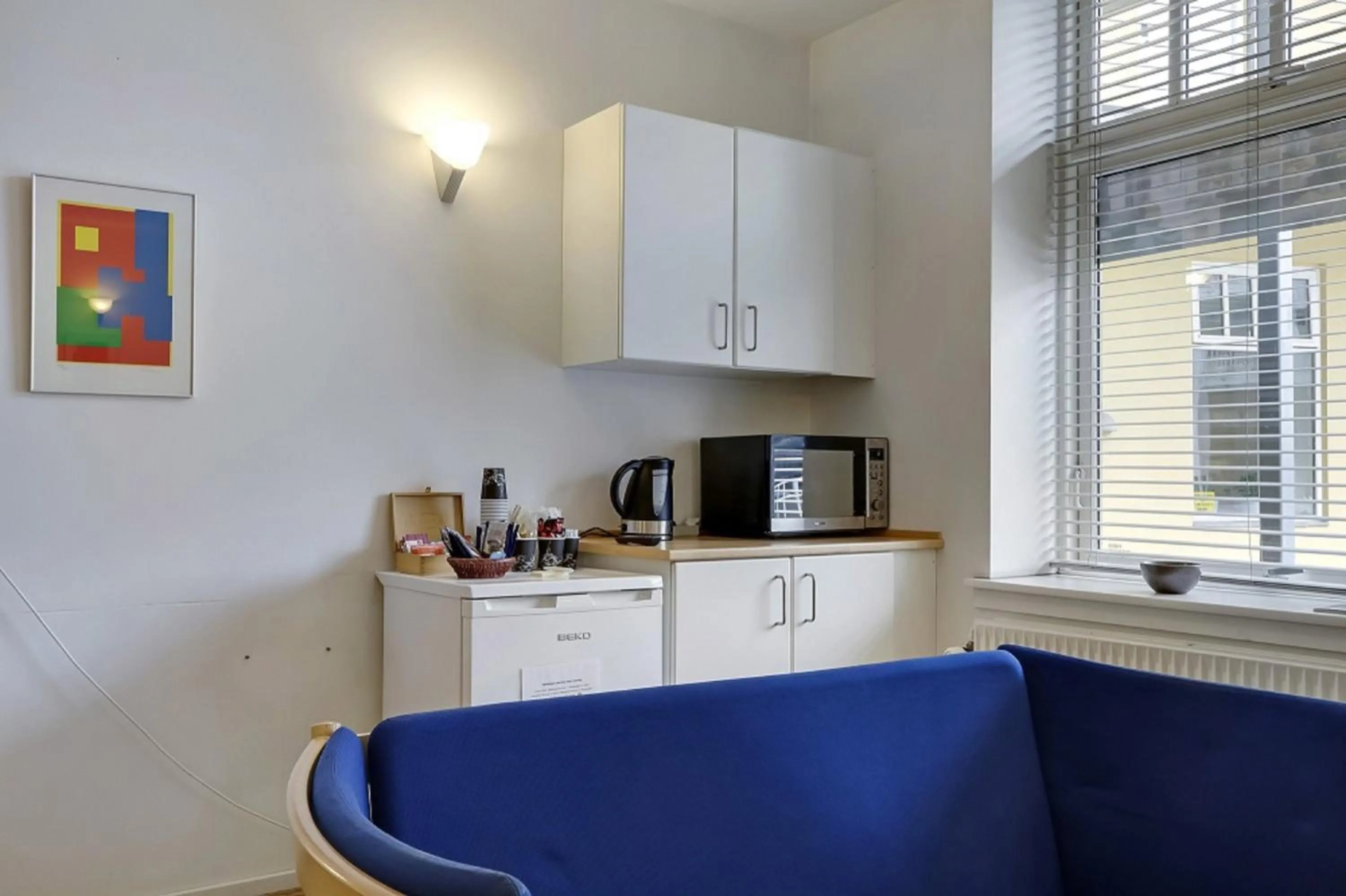 Coffee/tea facilities in Hotel Garni