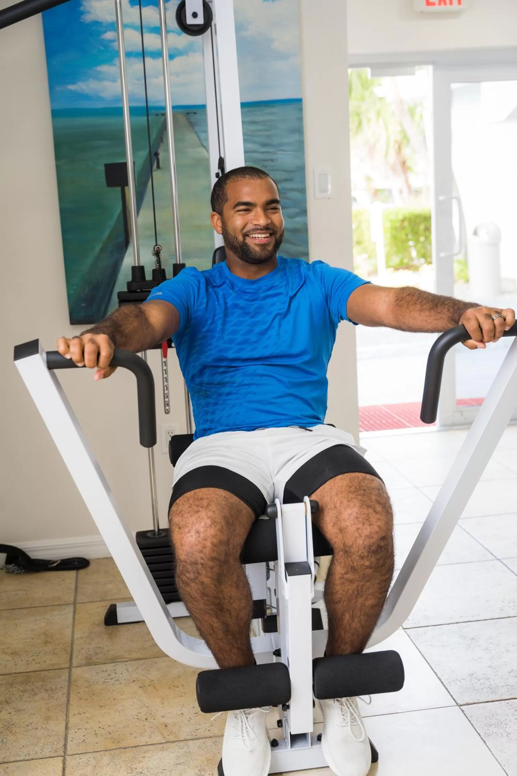 People in The Grand Caymanian Resort