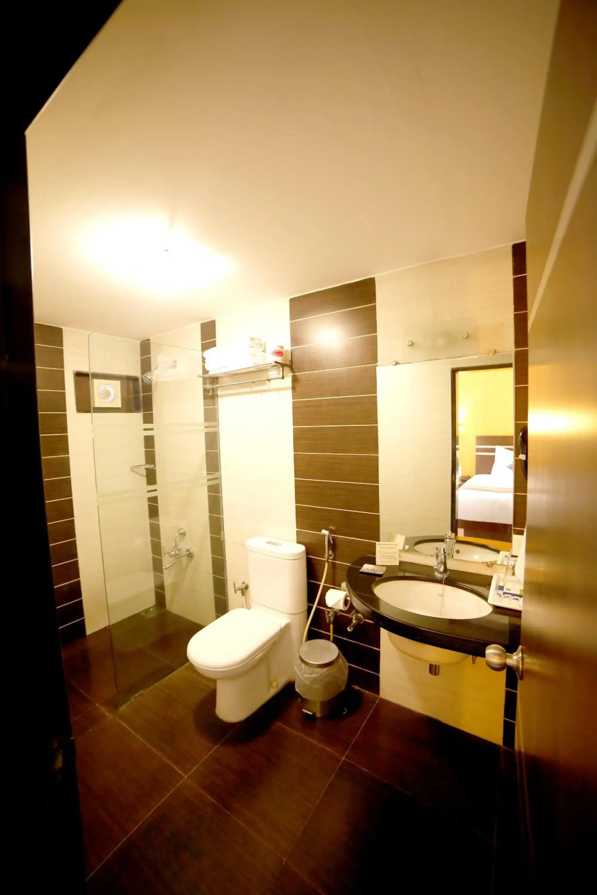 Toilet, Bathroom in Best Western Yuvraj