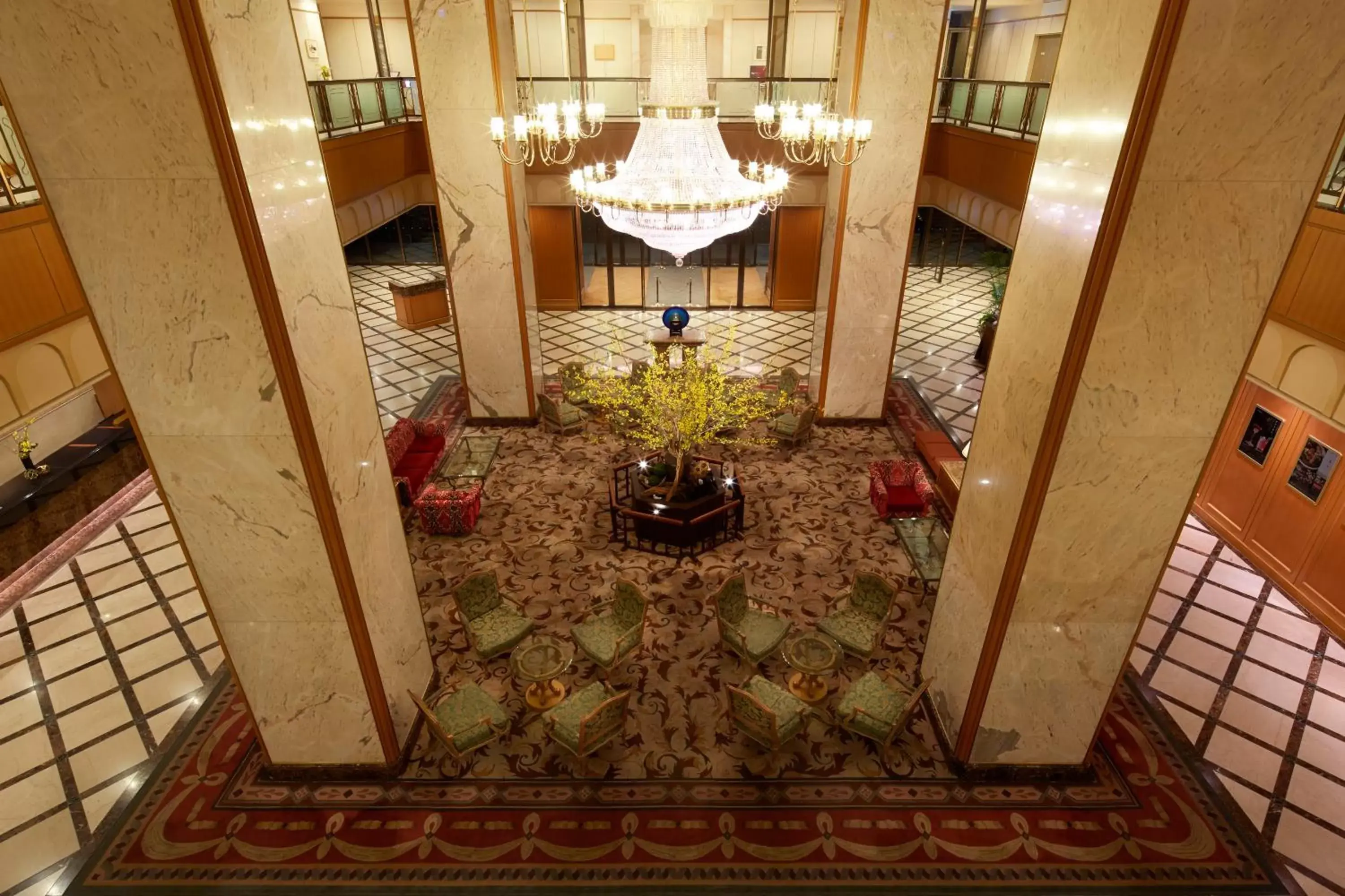 Lobby or reception, Banquet Facilities in Hotel Agora Regency Osaka Sakai