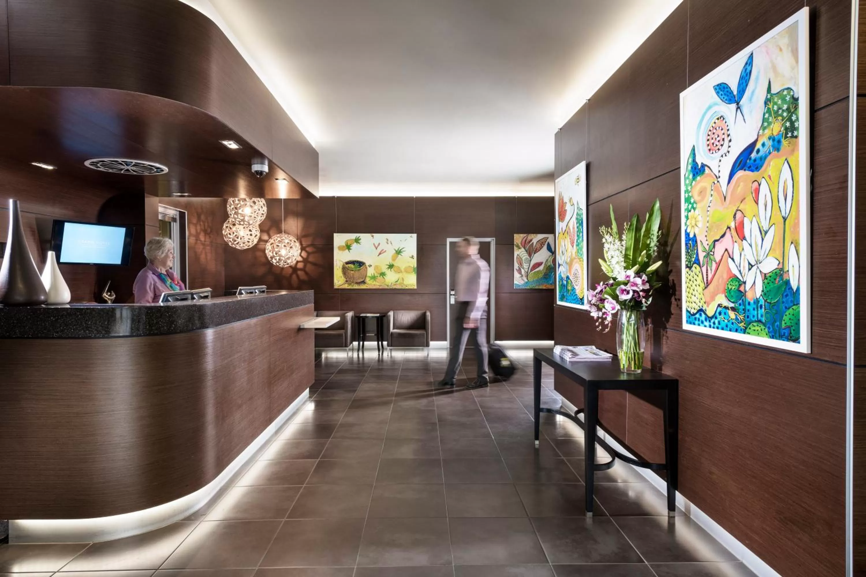 Facade/entrance in Grand Hotel and Apartments Townsville