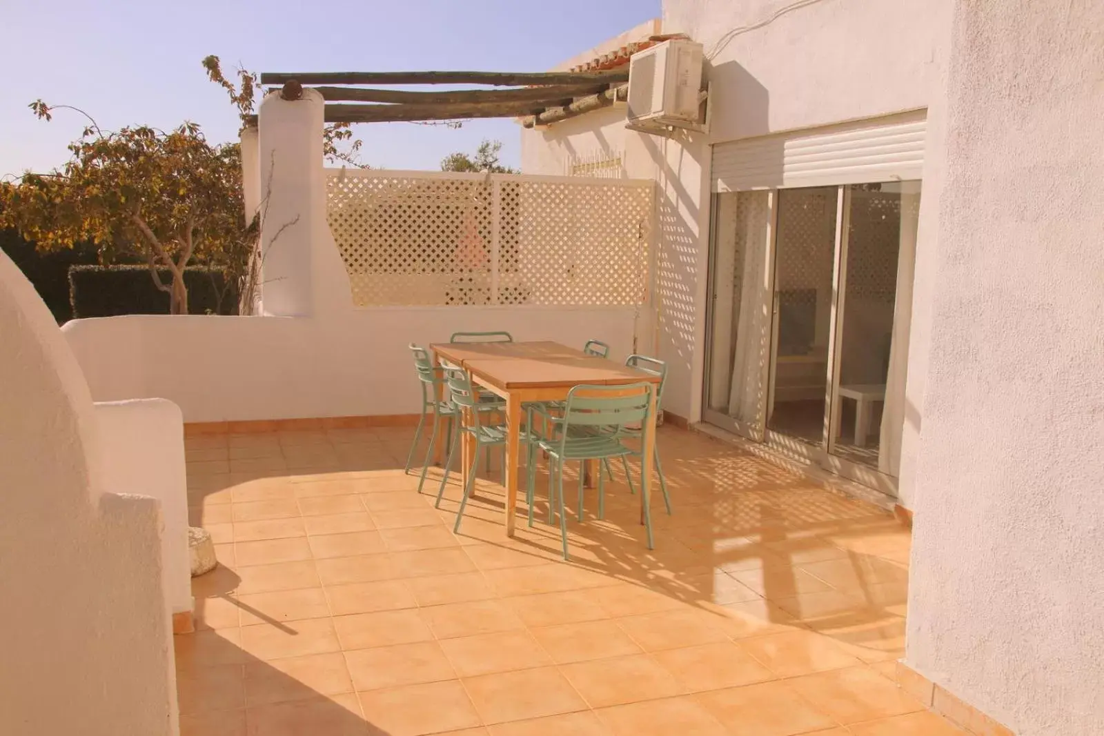 Balcony/Terrace in Vilas Marrocha