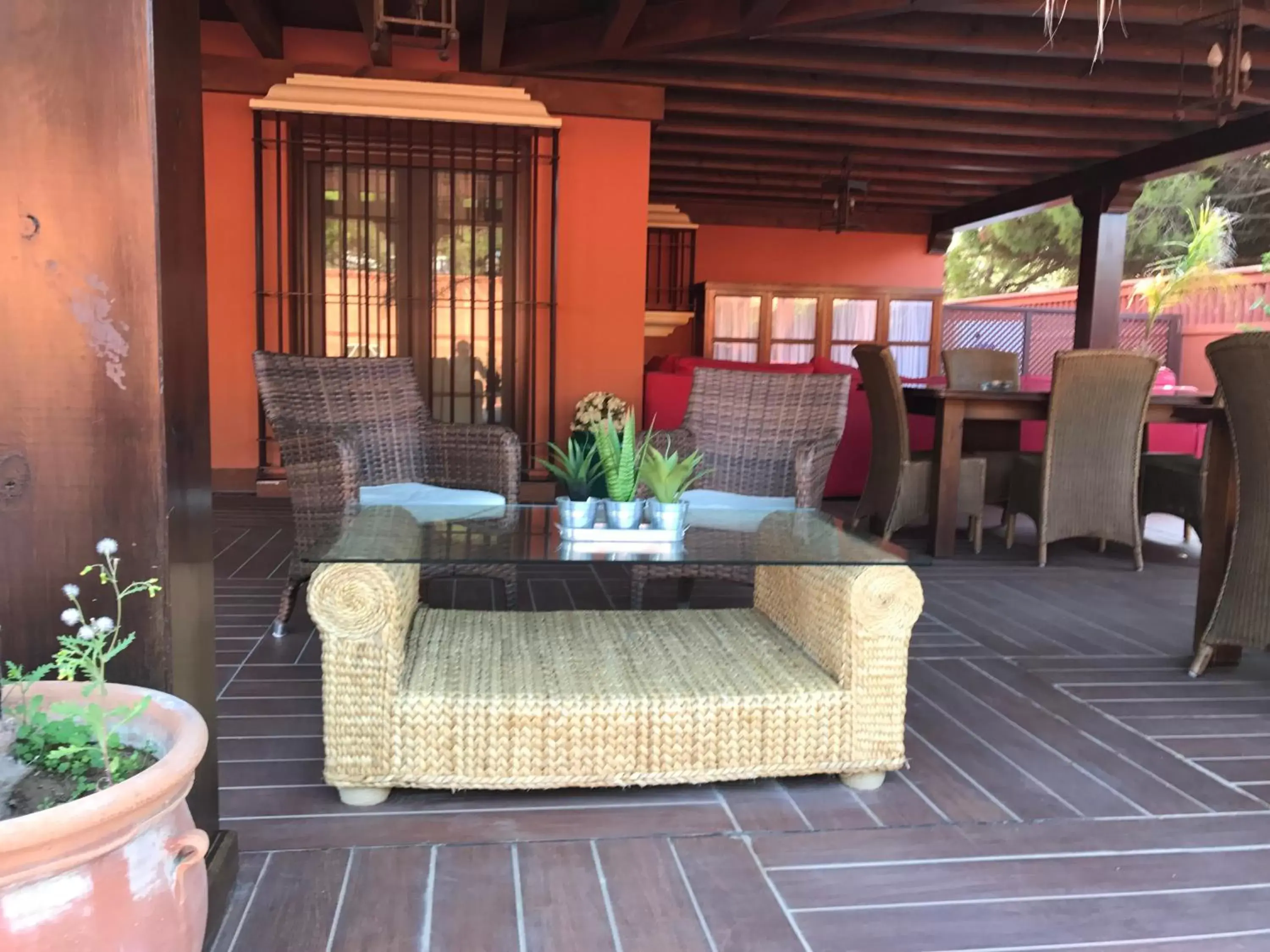 Balcony/Terrace in Hotel Coral Playa