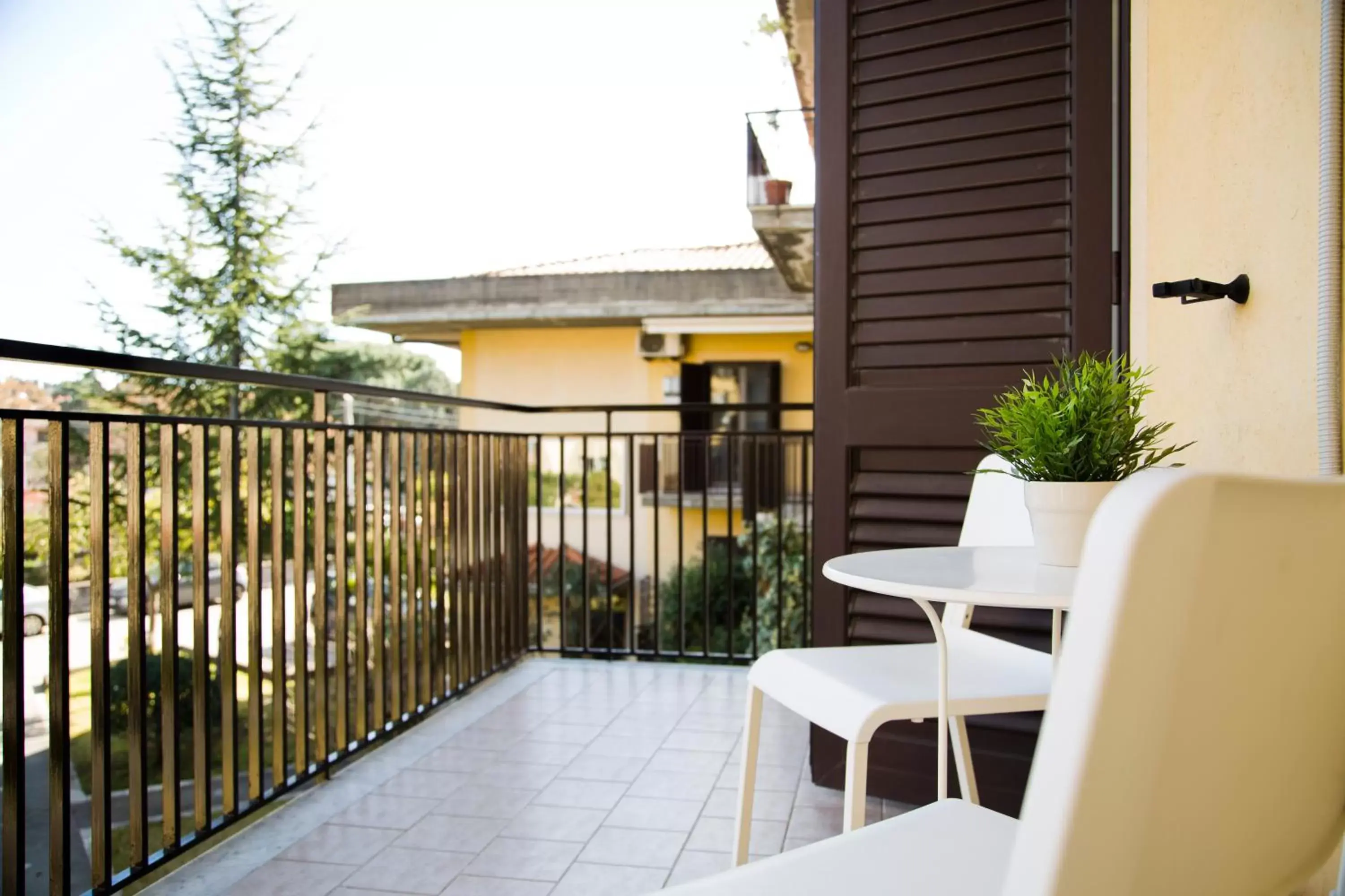 Balcony/Terrace in B&B Etna Europa