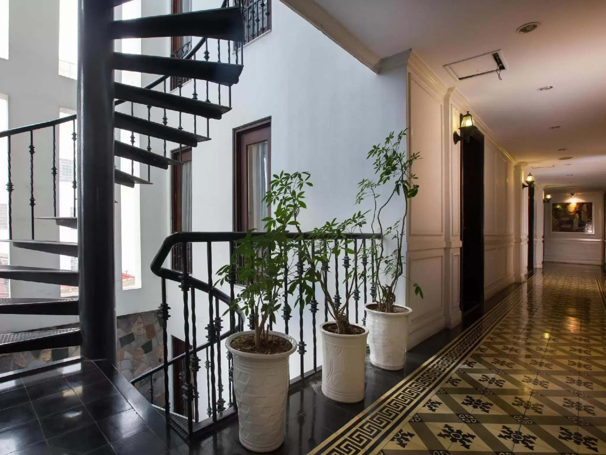 Property building in Hanoi Boutique Hotel & Spa