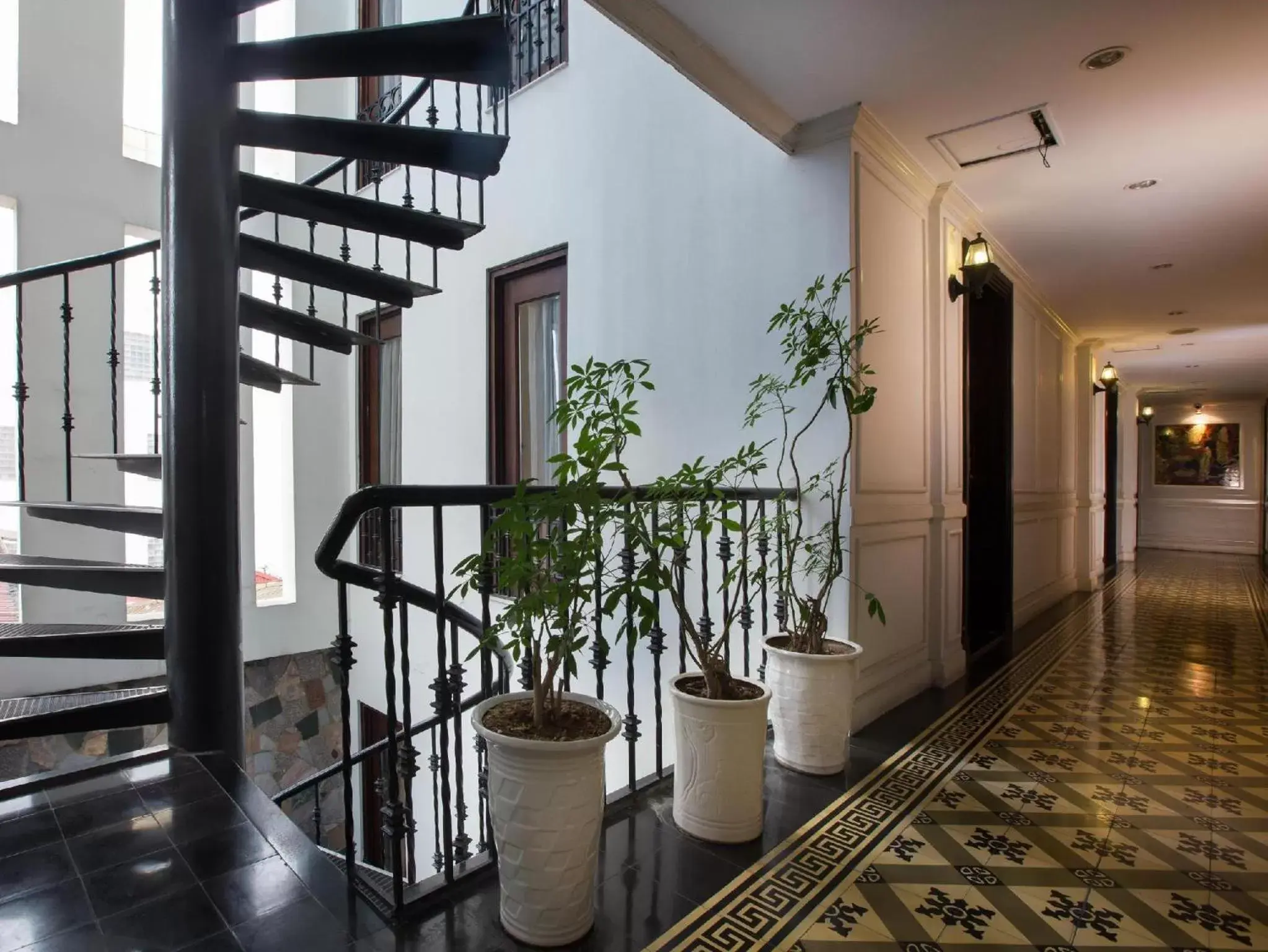 Property building in Hanoi Boutique Hotel & Spa Property building in Hanoi Boutique Hotel & Spa