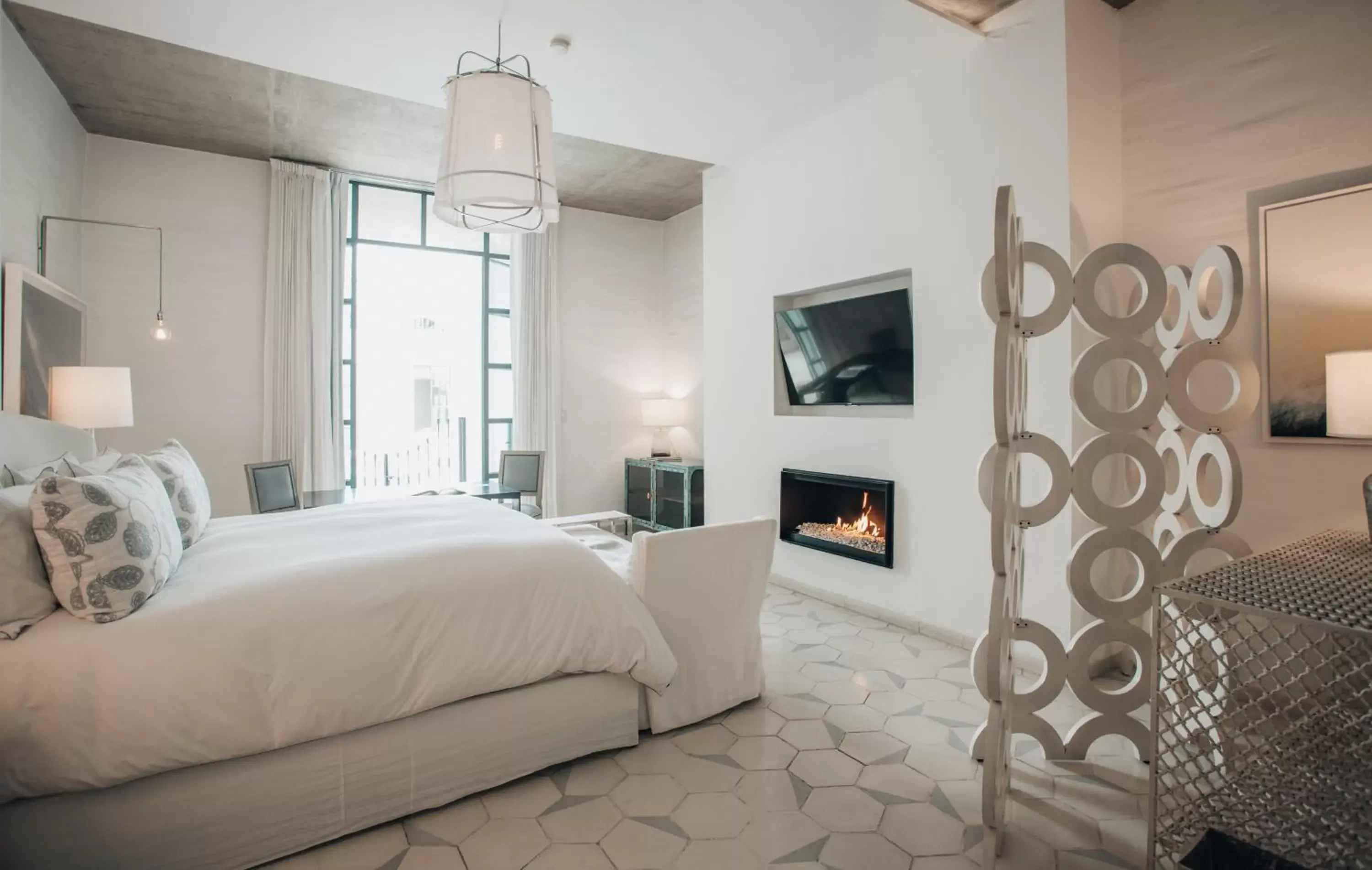 Bedroom in LOtel-Casa Arca