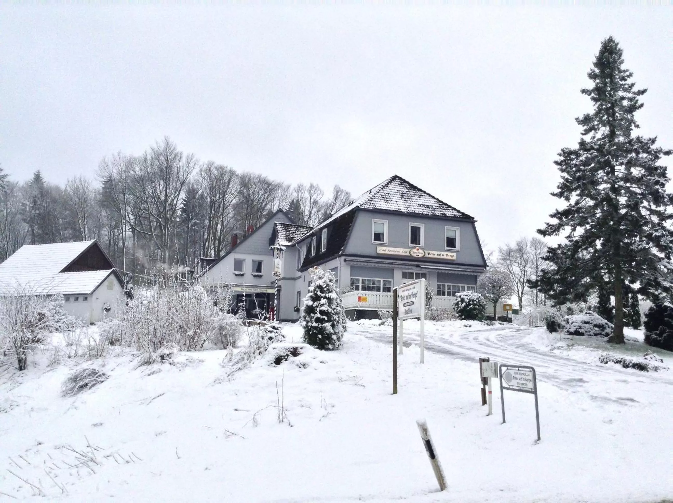 Off site in Waldhotel "Peter aufm Berge"