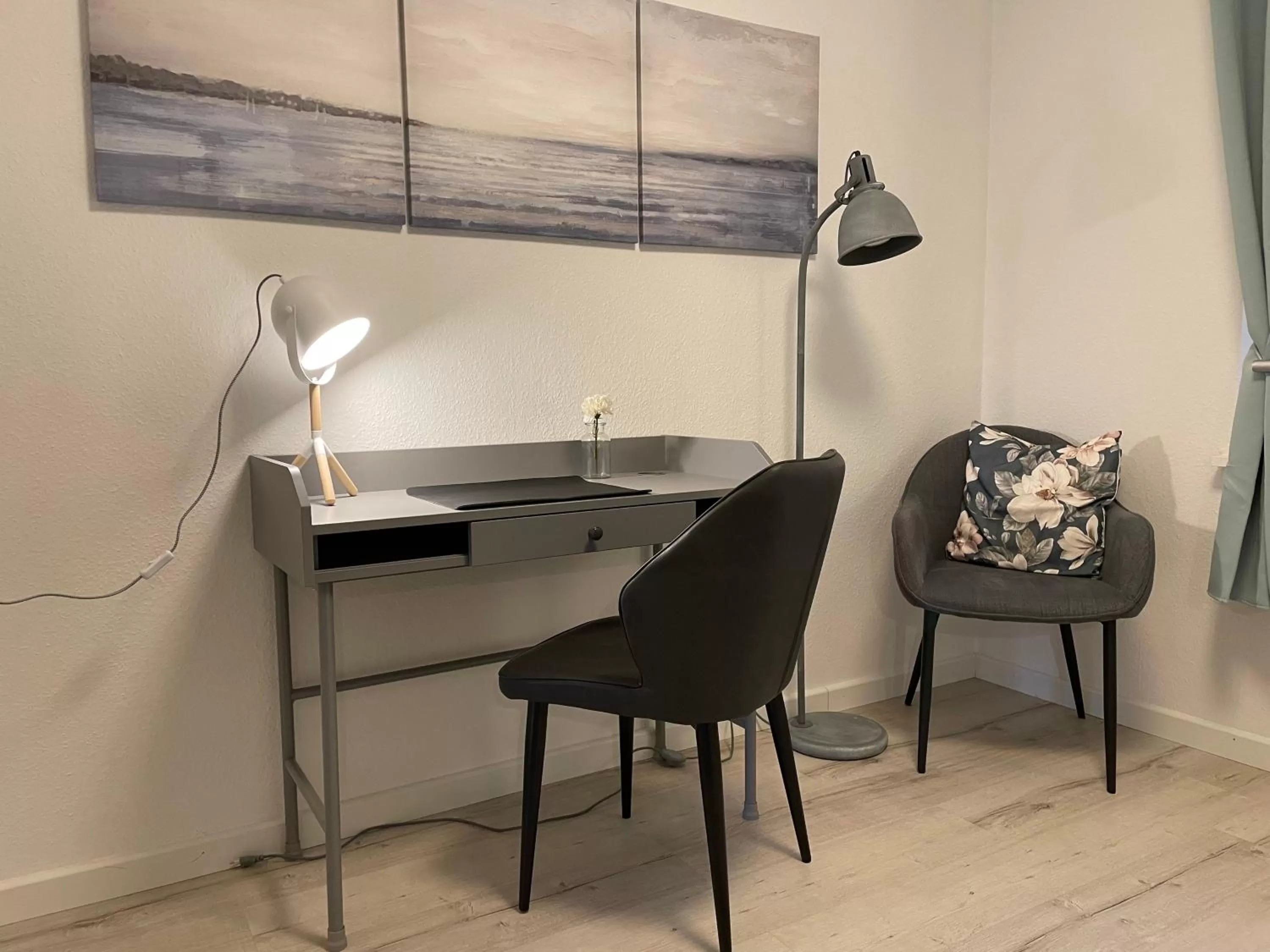 Seating area in B&B Worpsweder Blick