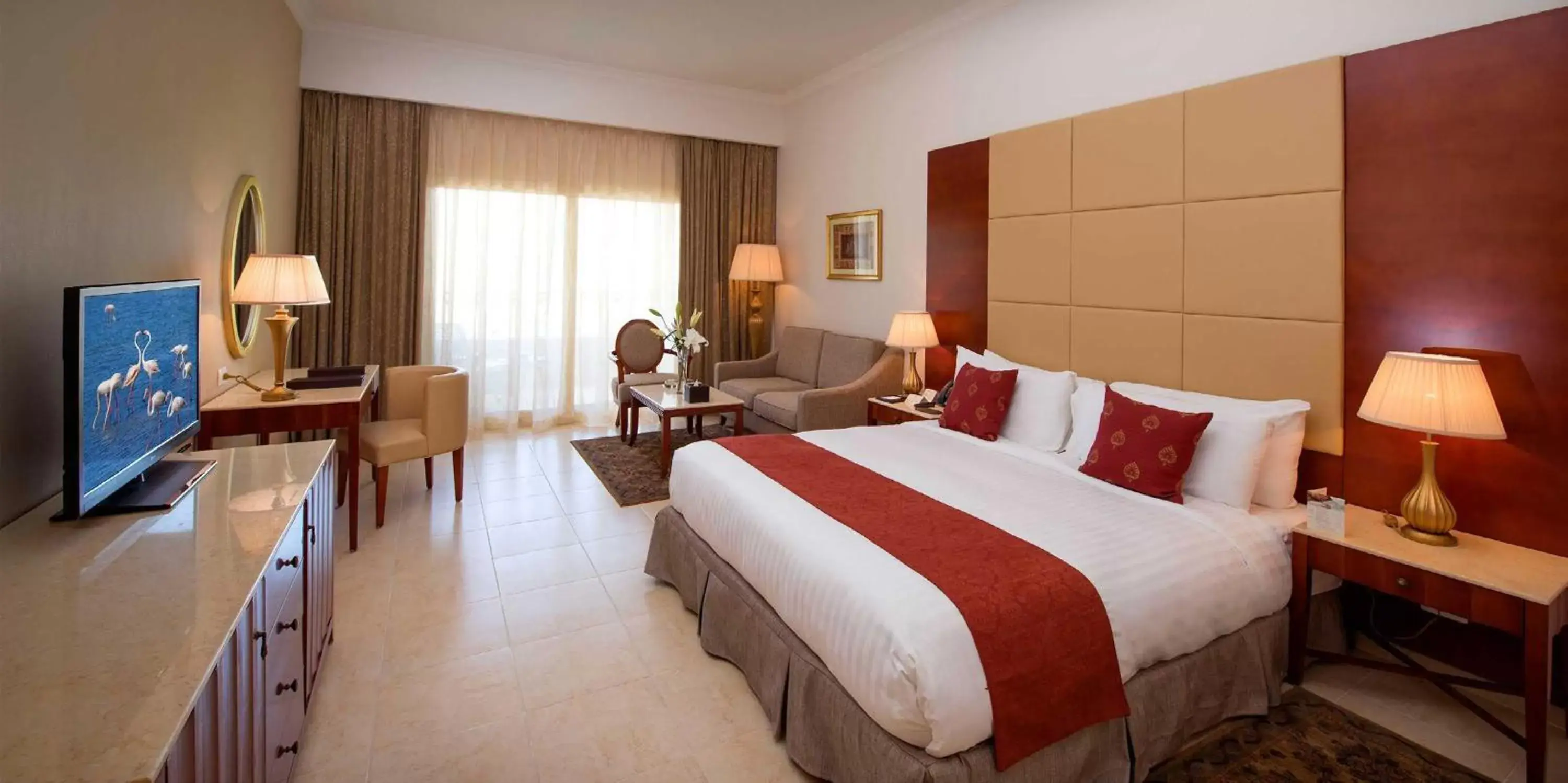  Baron Club Deluxe Sea View Room ( Adults Only ) - single occupancy in Baron Palace Sahl Hasheesh