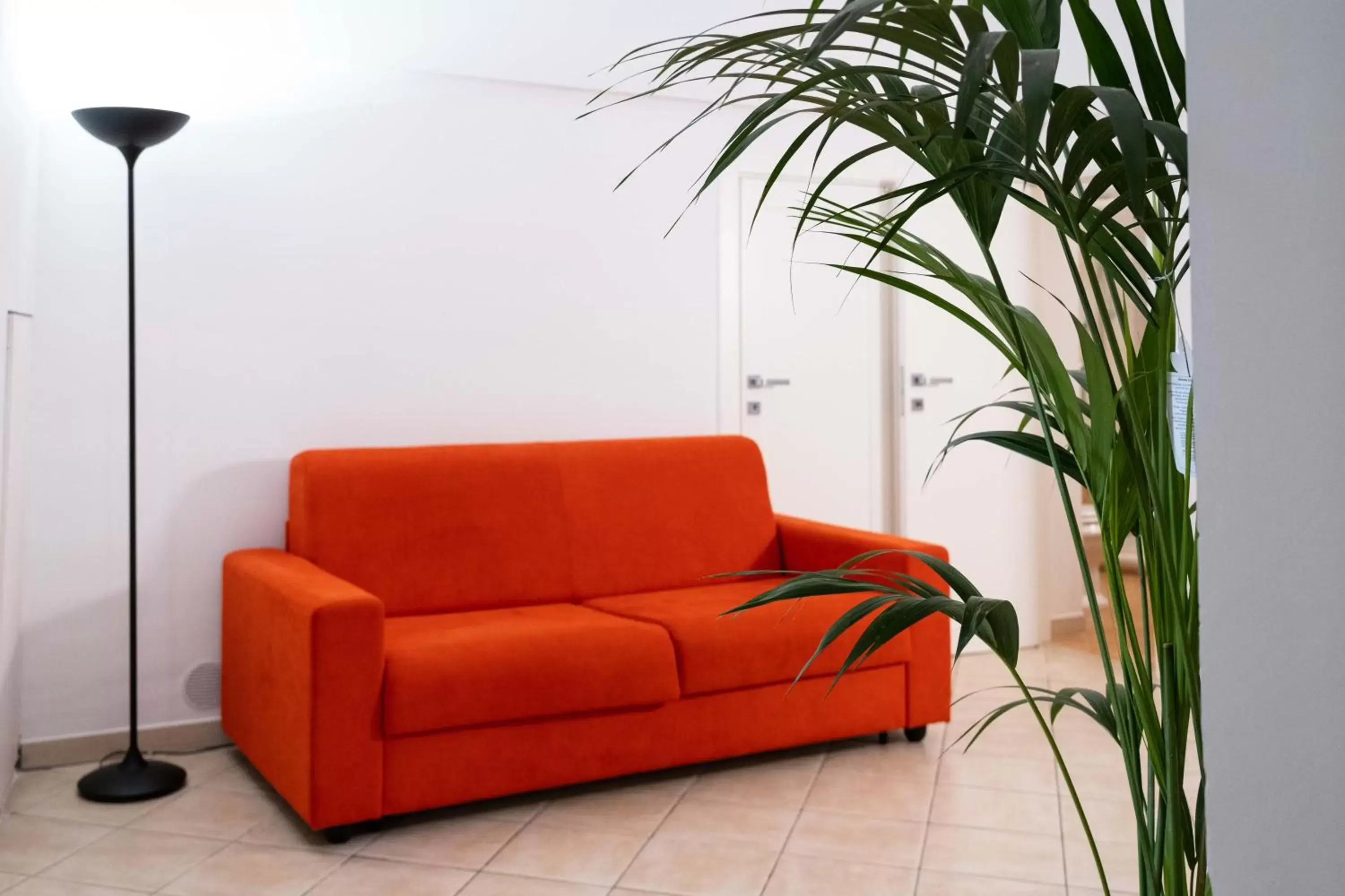 Seating Area in Dama Bianca Boutique Hotel Ostuni