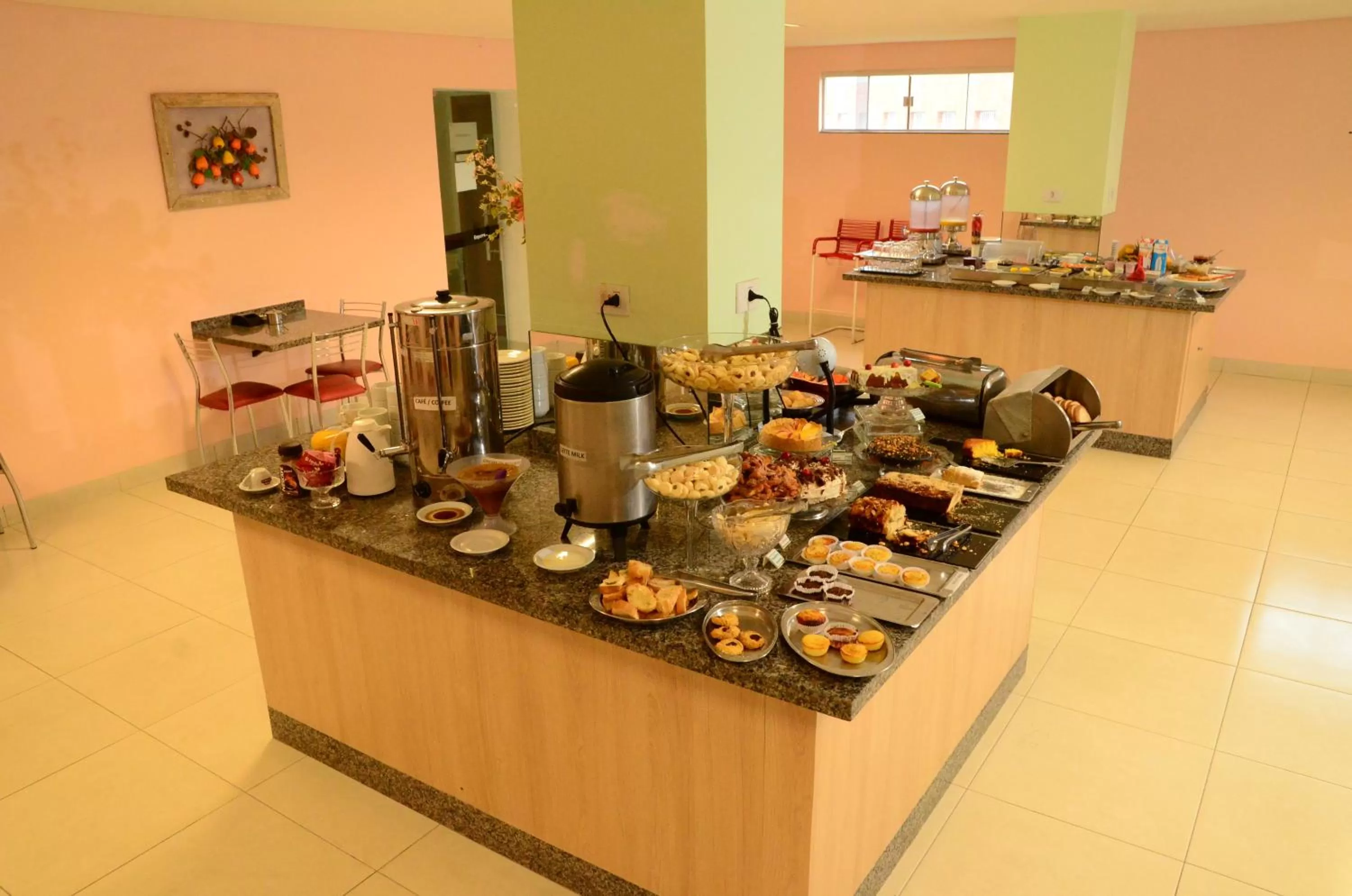 Buffet breakfast in Hotel Capital