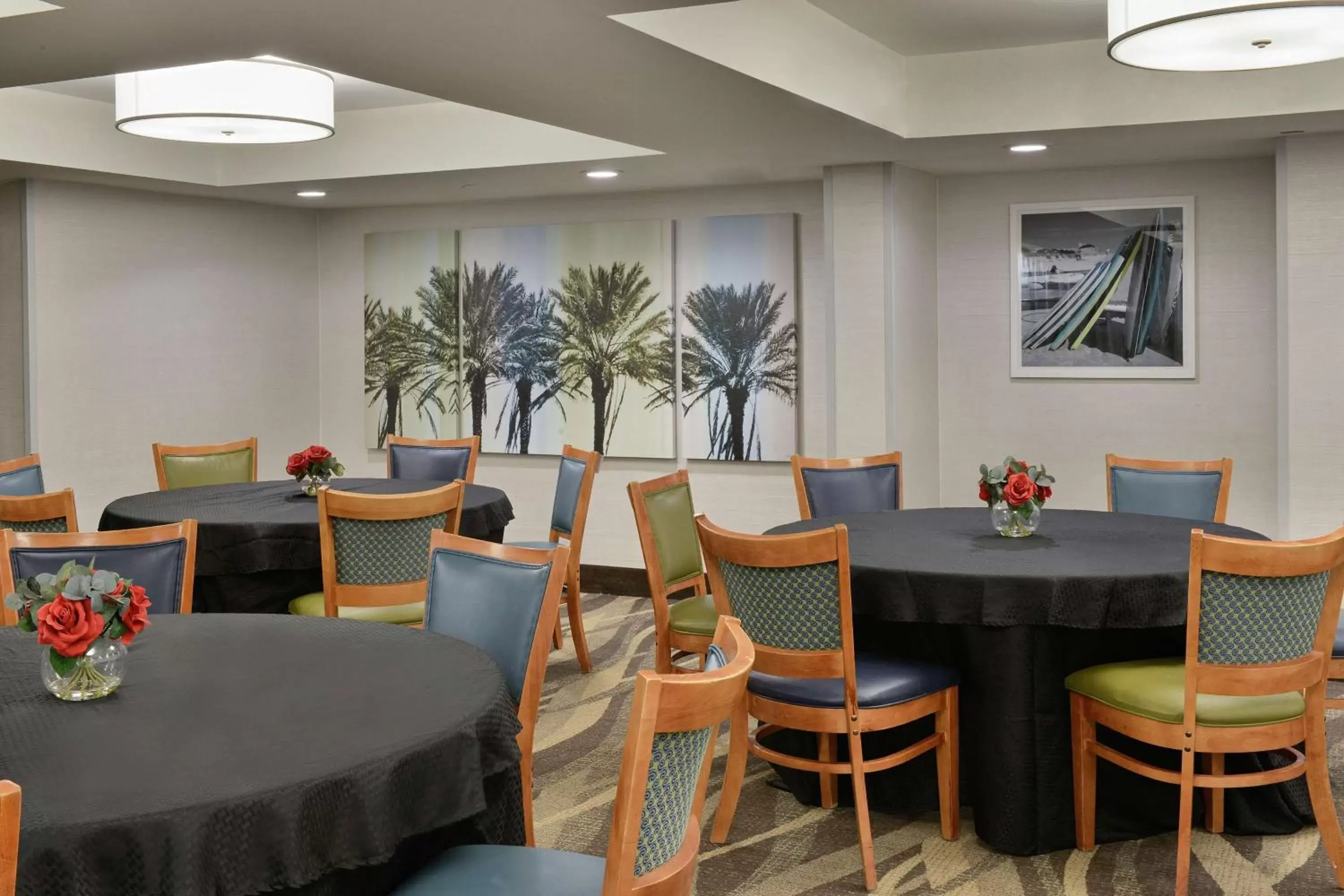 Meeting/conference room, Restaurant/Places to Eat in Hampton Inn Hilton Head