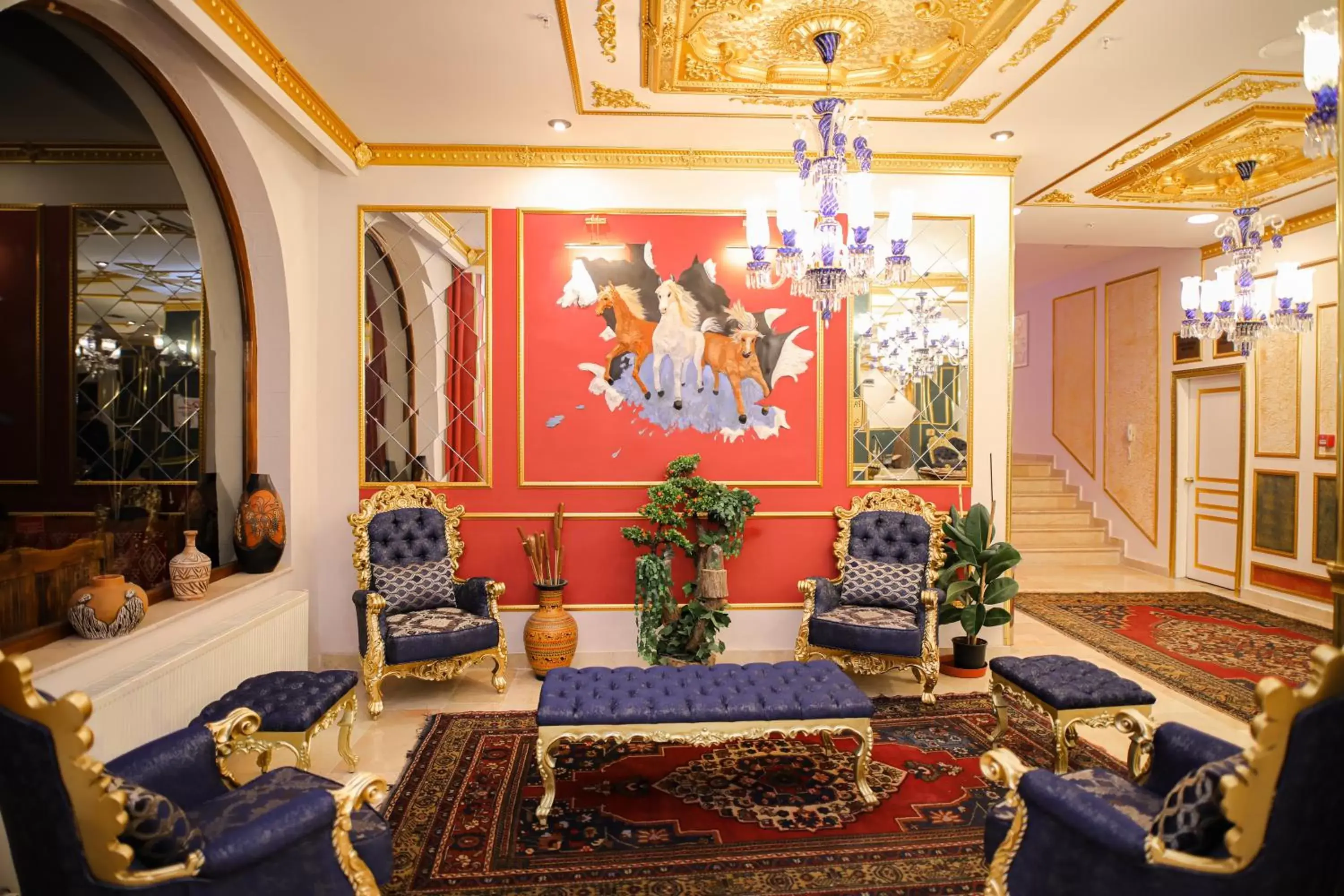 Lobby or reception in Emin Koçak Termal & Spa - Convention Center Lobby or reception in Emin Koçak Termal & Spa - Convention Center