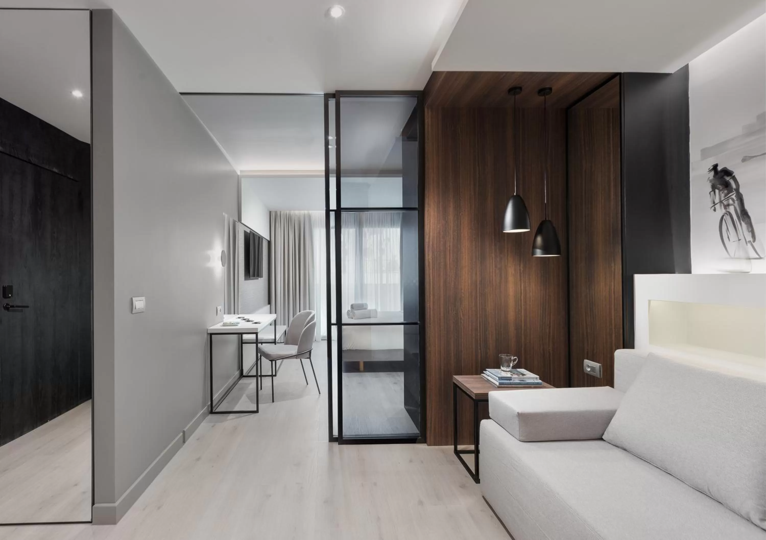 Living room in Ivis 4 Boutique Hotel