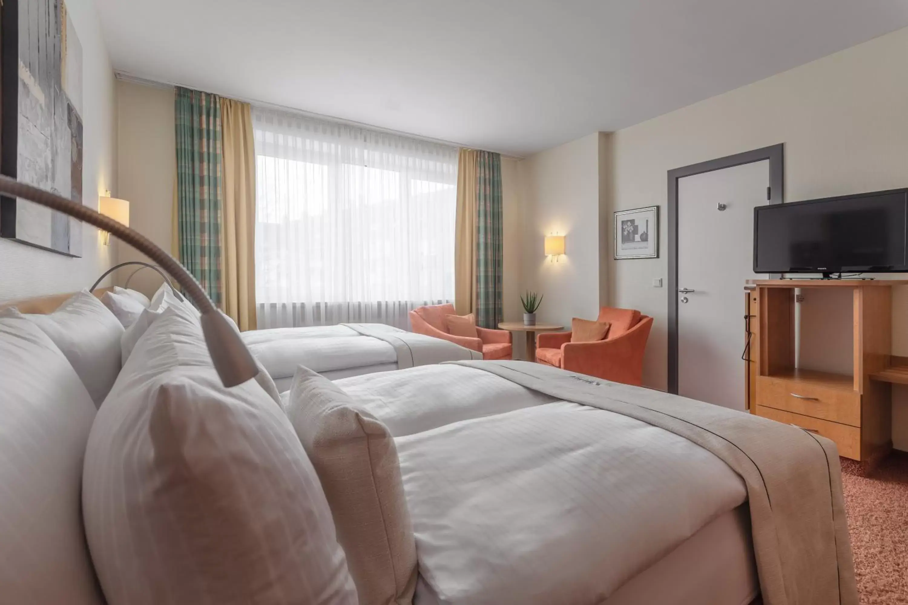 TV and multimedia, Bed in Select Hotel Tiefenthal